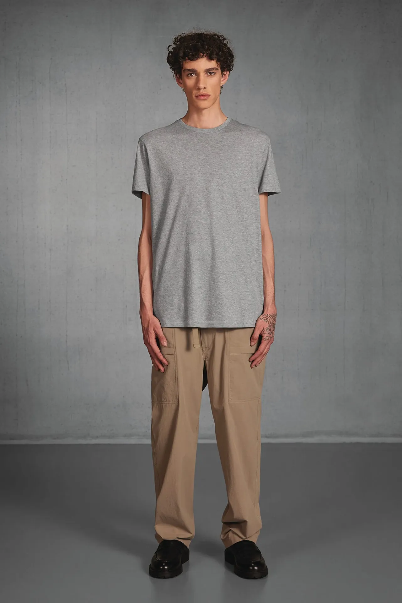 Organic Cotton Crew Neck T-shirt Inspire