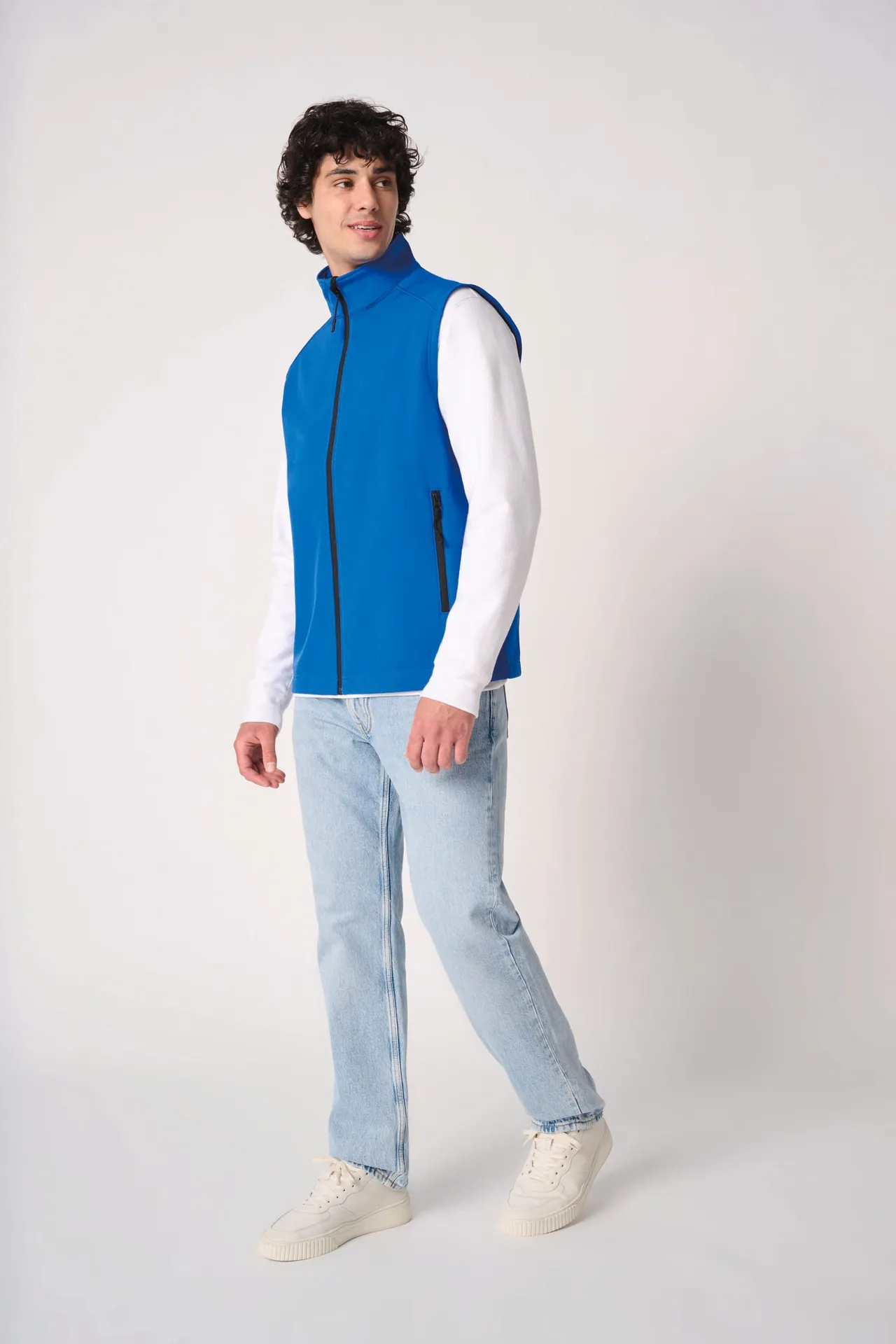 Unisex 2-Lagen-Softshell-Bodywarmer