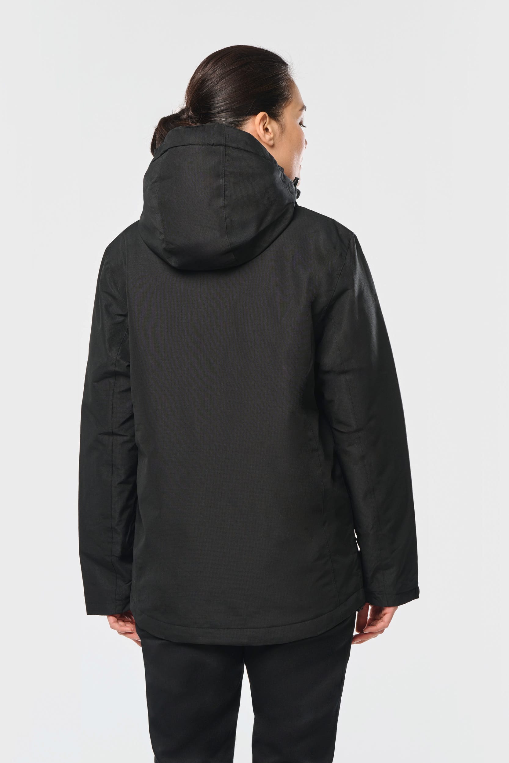 Unisex-Performance-Parka mit Kapuze