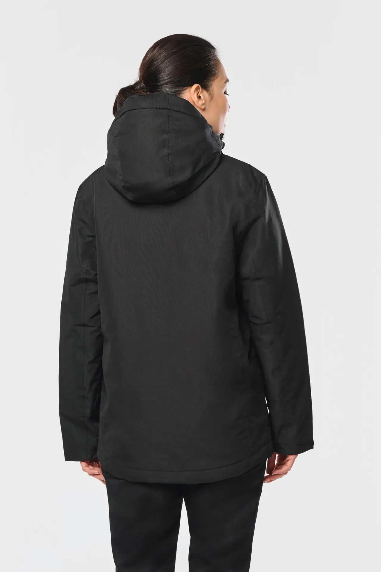 Unisex-Performance-Parka mit Kapuze