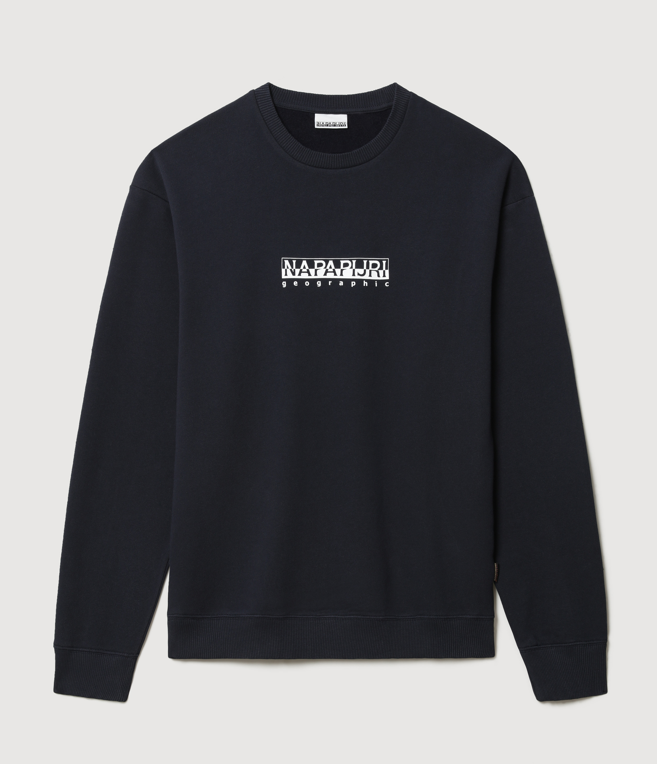 Sweatshirt mit Rundhalsausschnitt B-Box