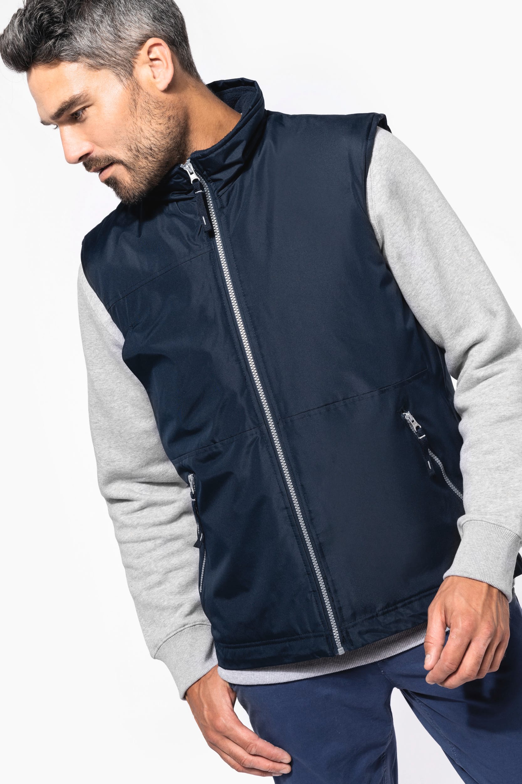 Bodywarmer mit Fleecefutter für Herren