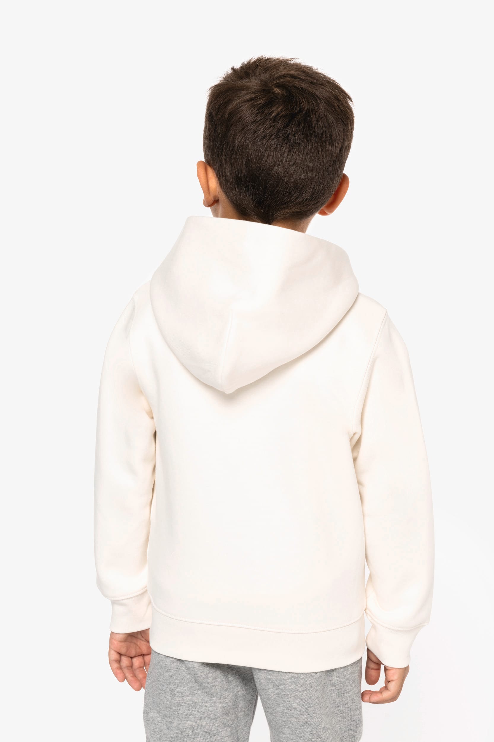 Umweltfreundliches Kapuzensweatshirt für Kinder