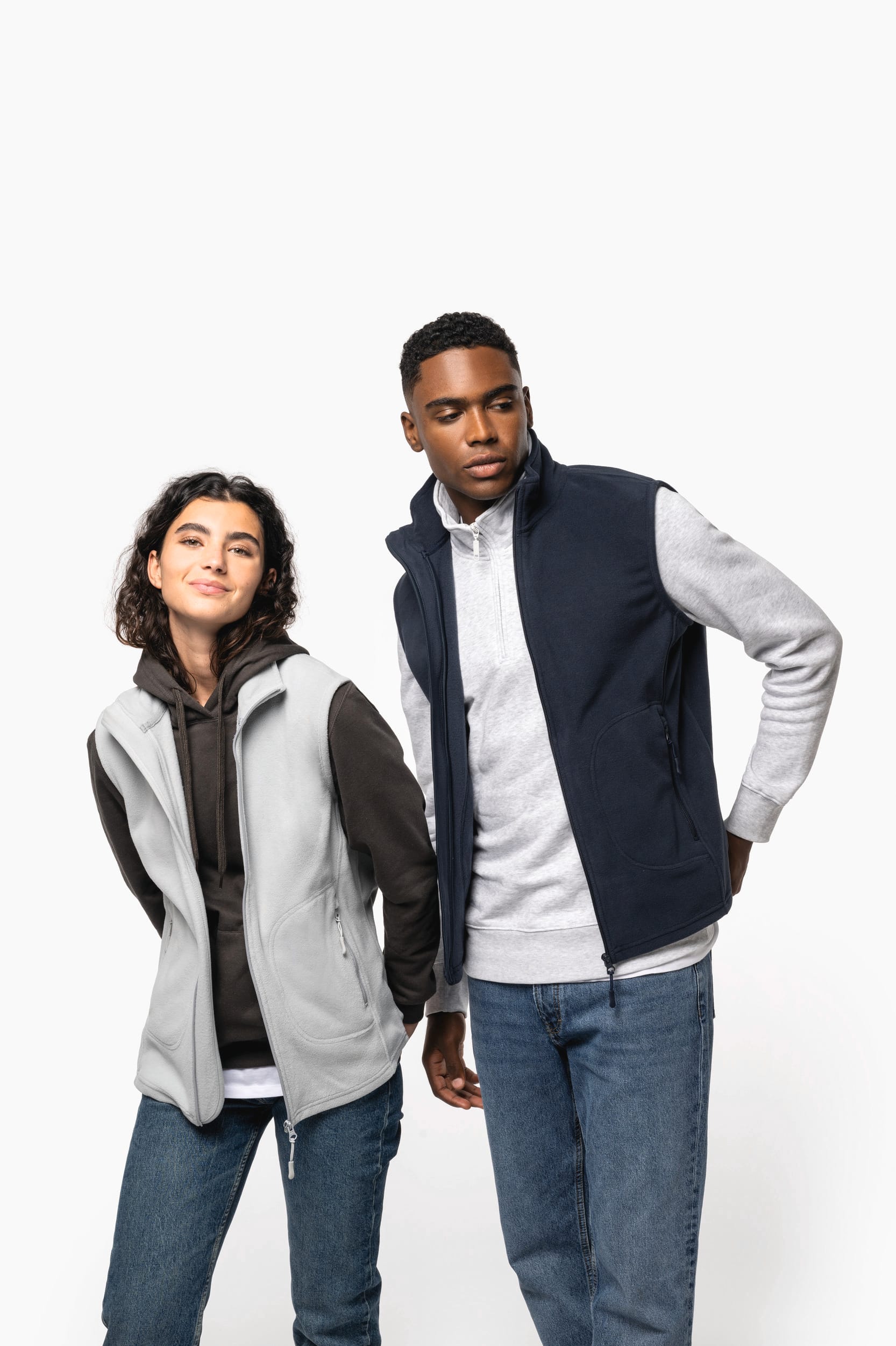 Umweltfreundlicher Unisex-Mikrofleece-Bodywärmer