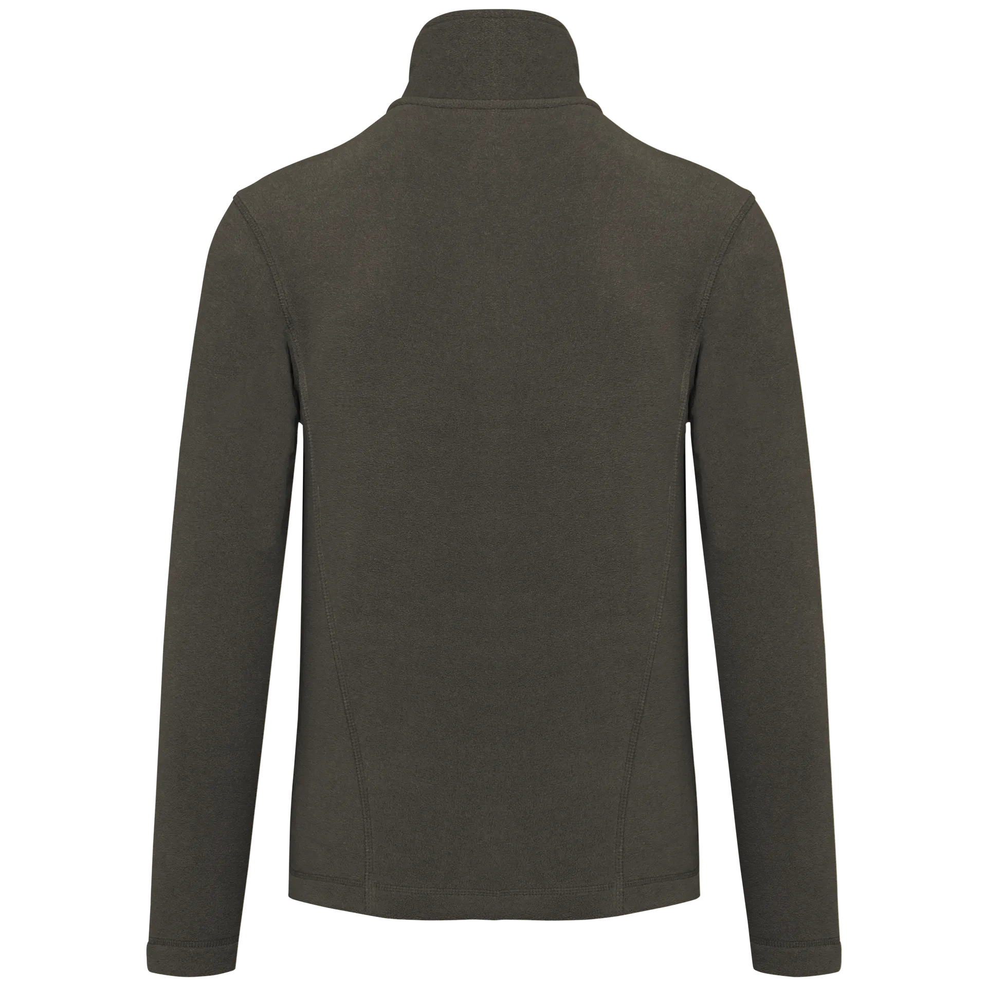 Mikrofleece-Jacke mit Reißverschluss für Damen