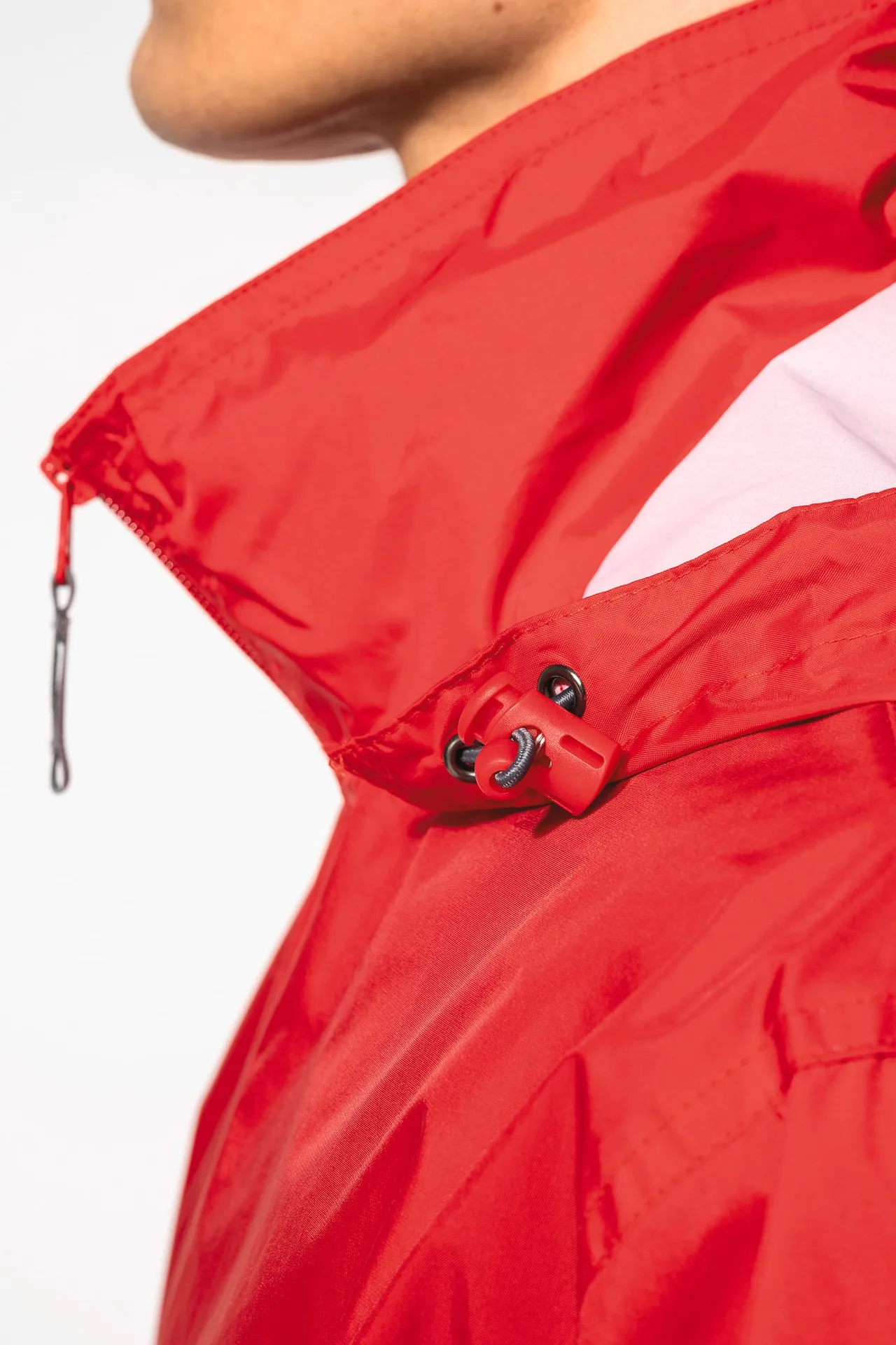 Gefütterte Windjacke für Herren