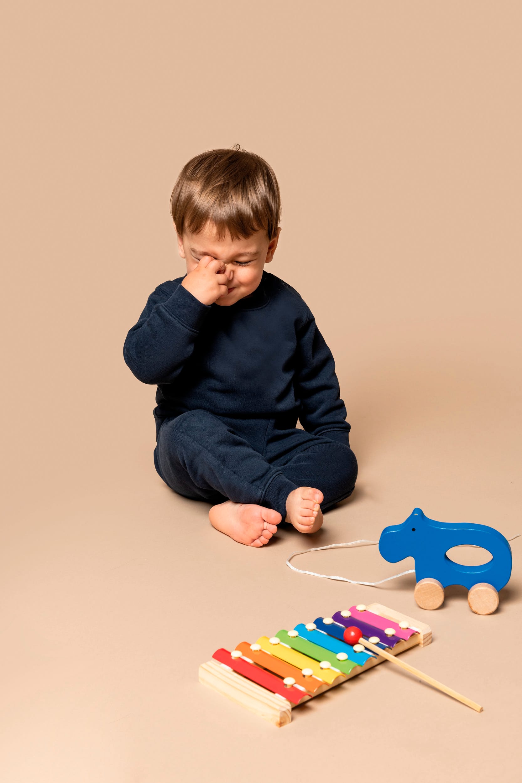 Umweltfreundliche Molton-Hose für Babys