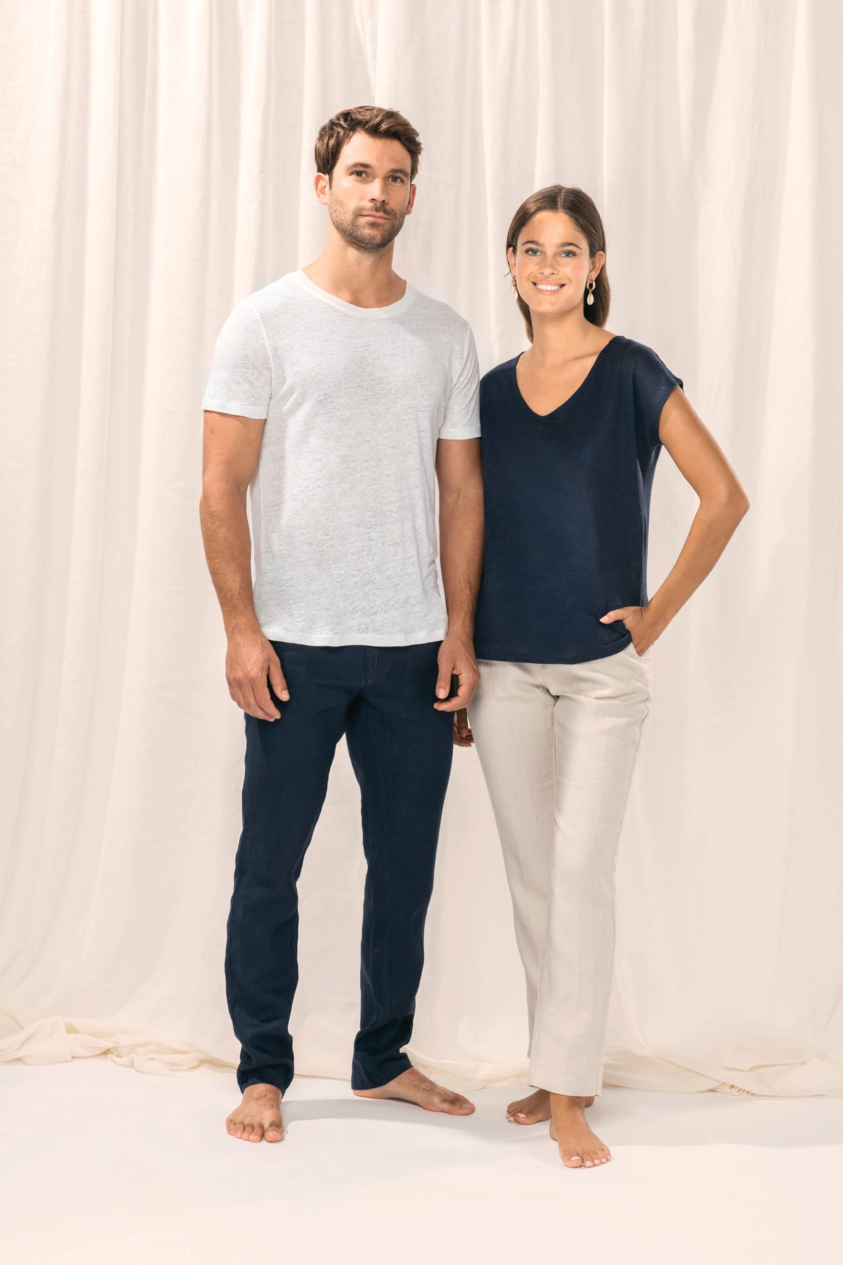 Leinenhose für Herren