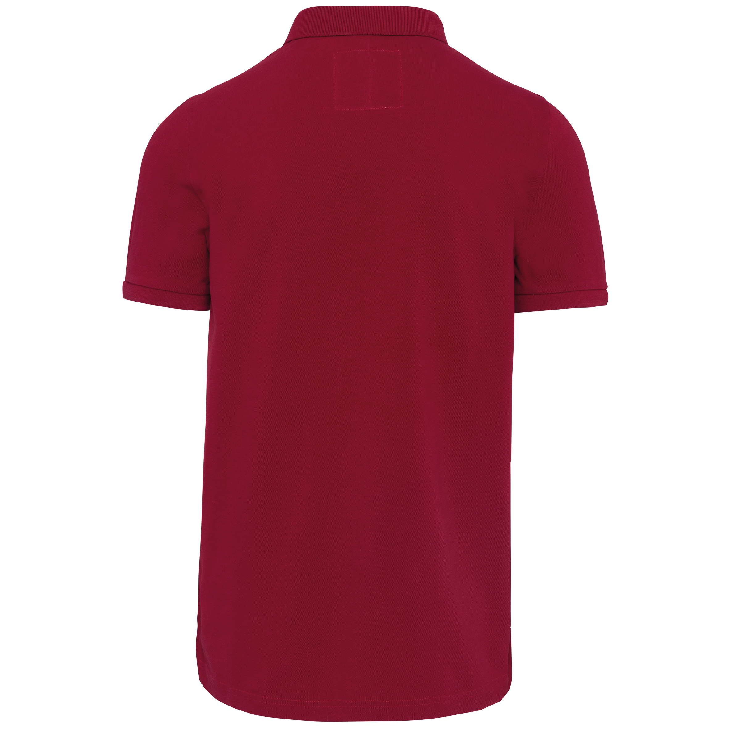 Kurzarm-Polohemd für Herren im Vintage-Stil