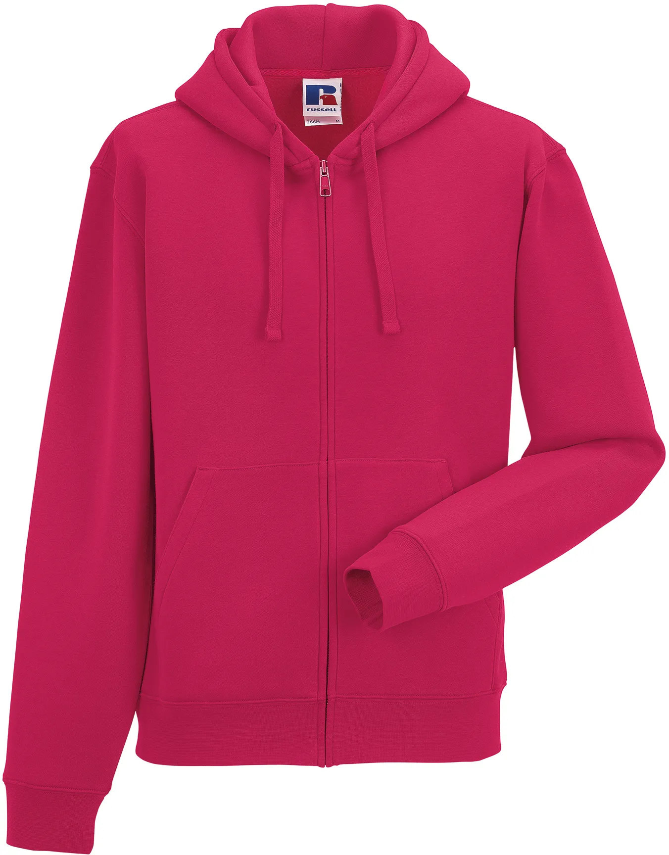 Kapuzen-Sweatshirt mit Reißverschluss mit Logo Stick inkl