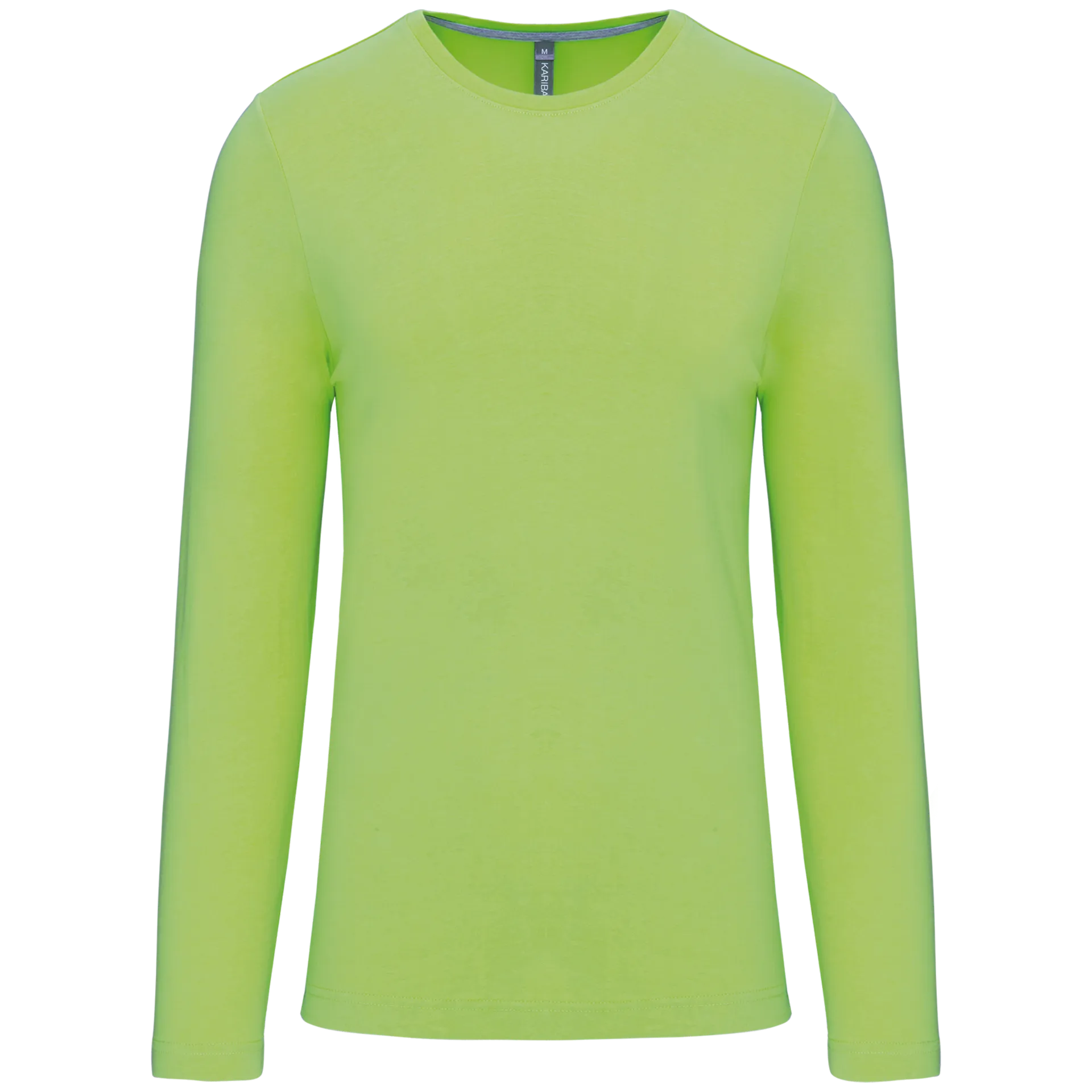 Herren Langarm-T-Shirt Rundhalsausschnitt