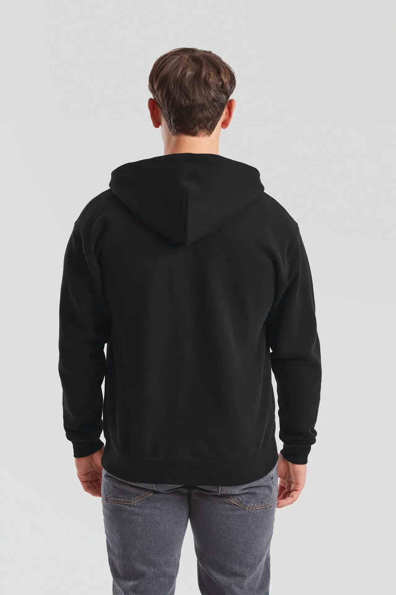 Premium Hooded Sweat Jacket (62-034-0)