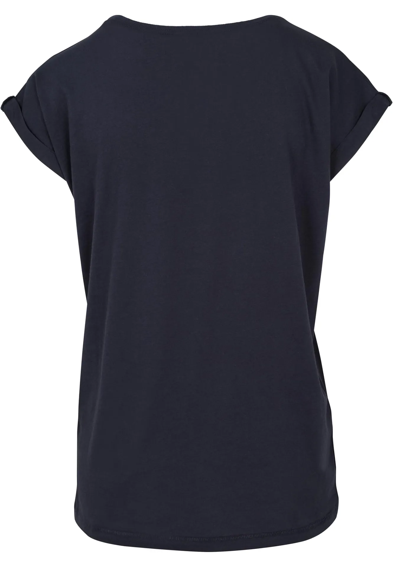 Damen-T-Shirt mit Reversärmeln