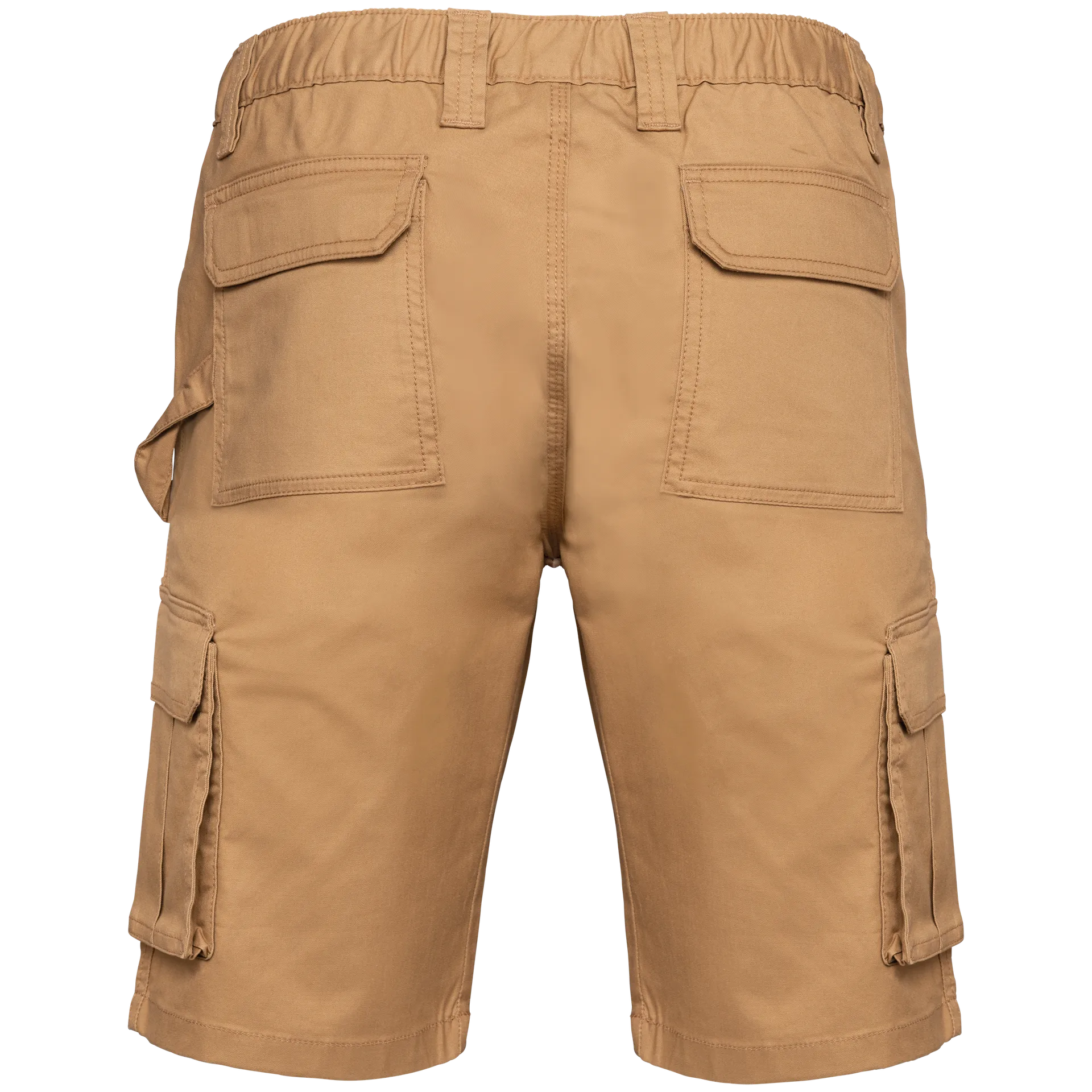 Umweltfreundliches Bermuda-Short mit mehreren Taschen, für Herren