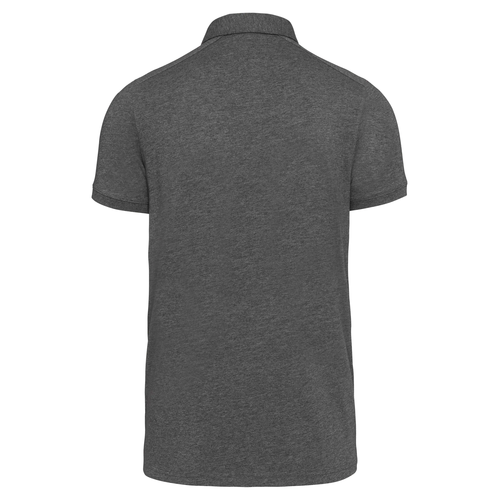 Jersey-Kurzarm-Polohemd für Herren