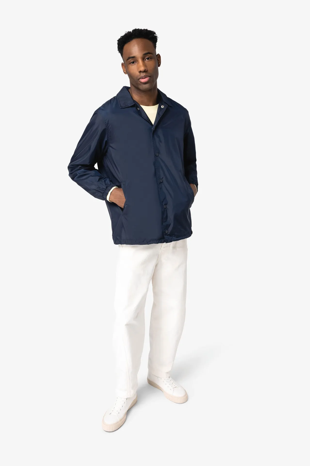 Umweltfreundliche Unisex-Windjacke