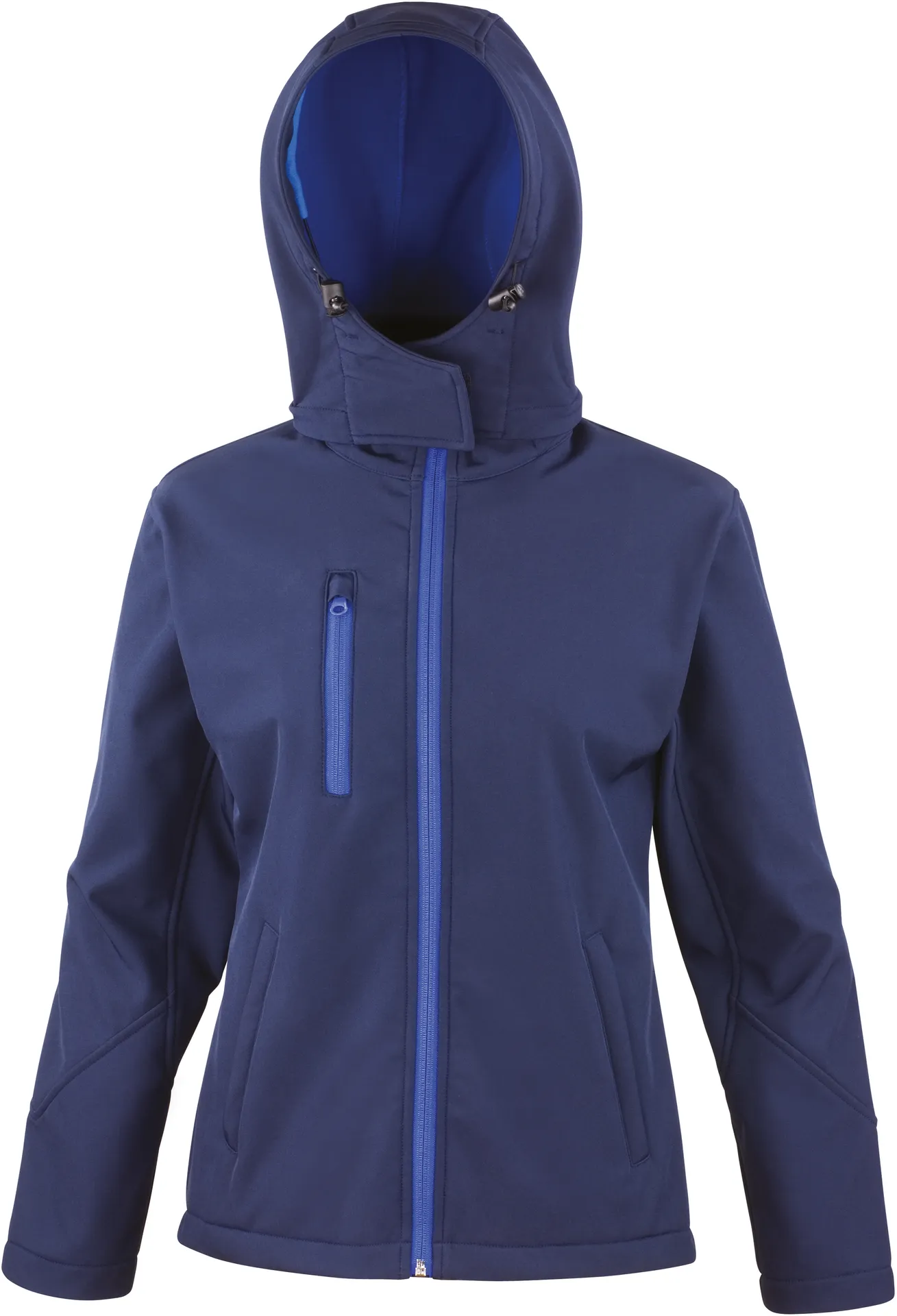 Core Ladies Tx Performance Hooded Soft Shell Jacket