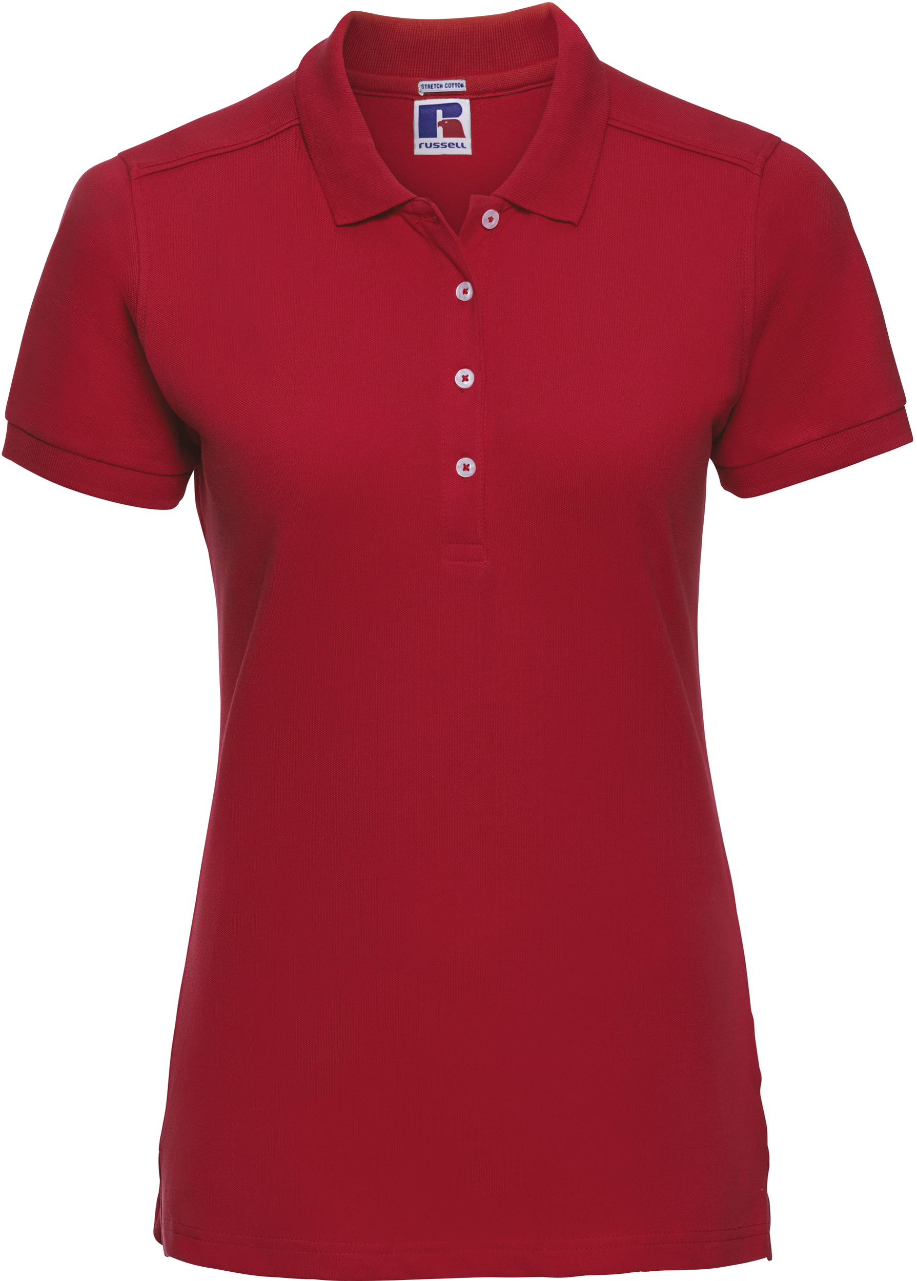 Stretch Polo für Damen