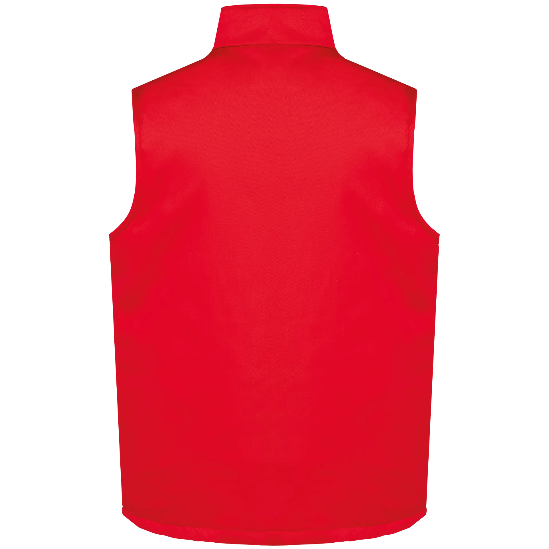 Gefütterte Unisex-Weste aus  Baumwollpolyester