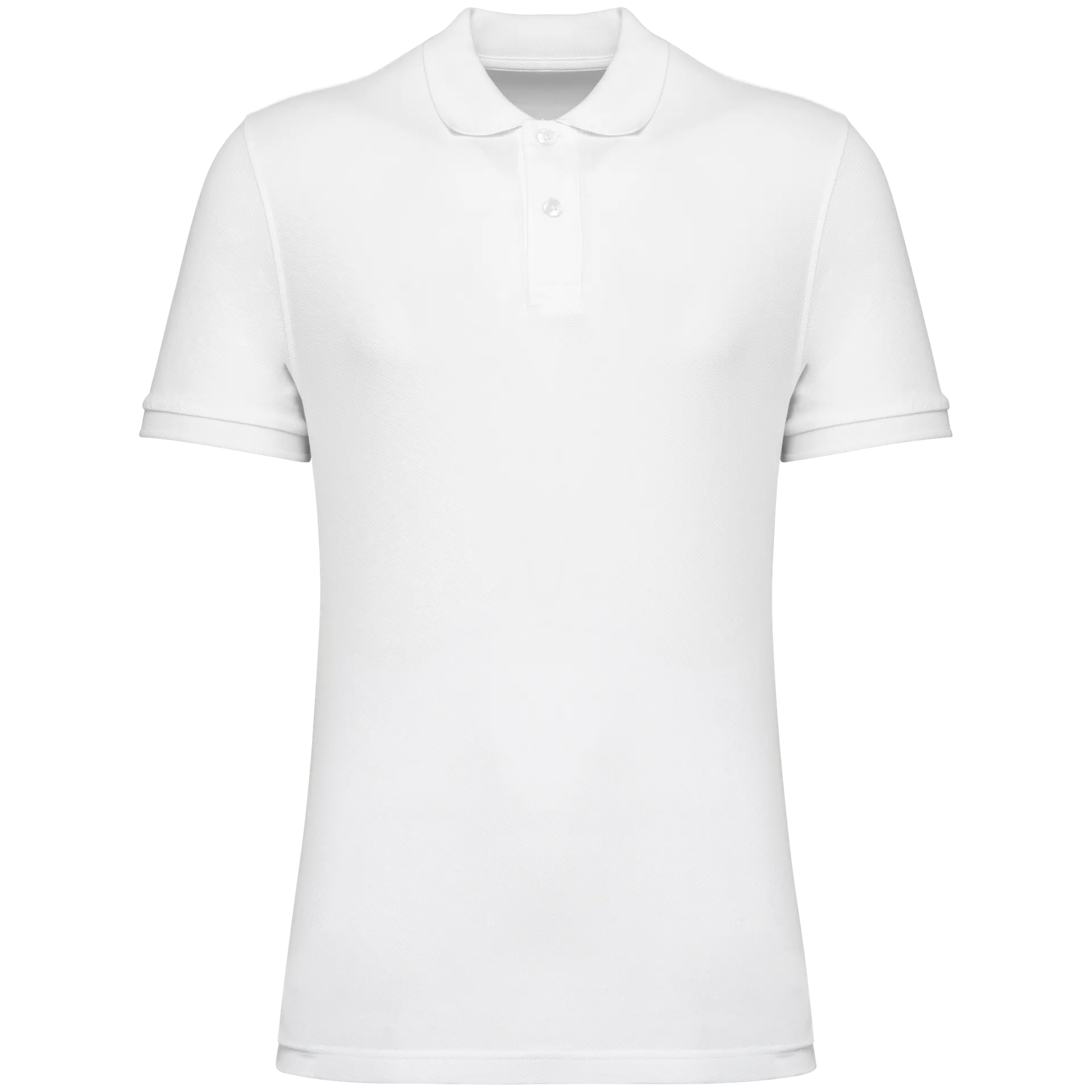 Umweltfreundliches Polohemd aus Pikeetrikot für Herren