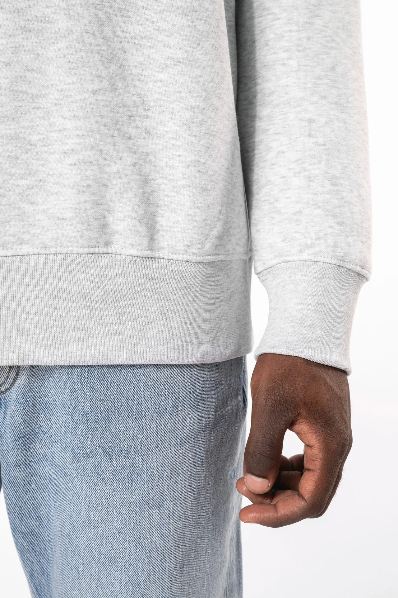 Sweatshirt mit Rundhalsausschnitt