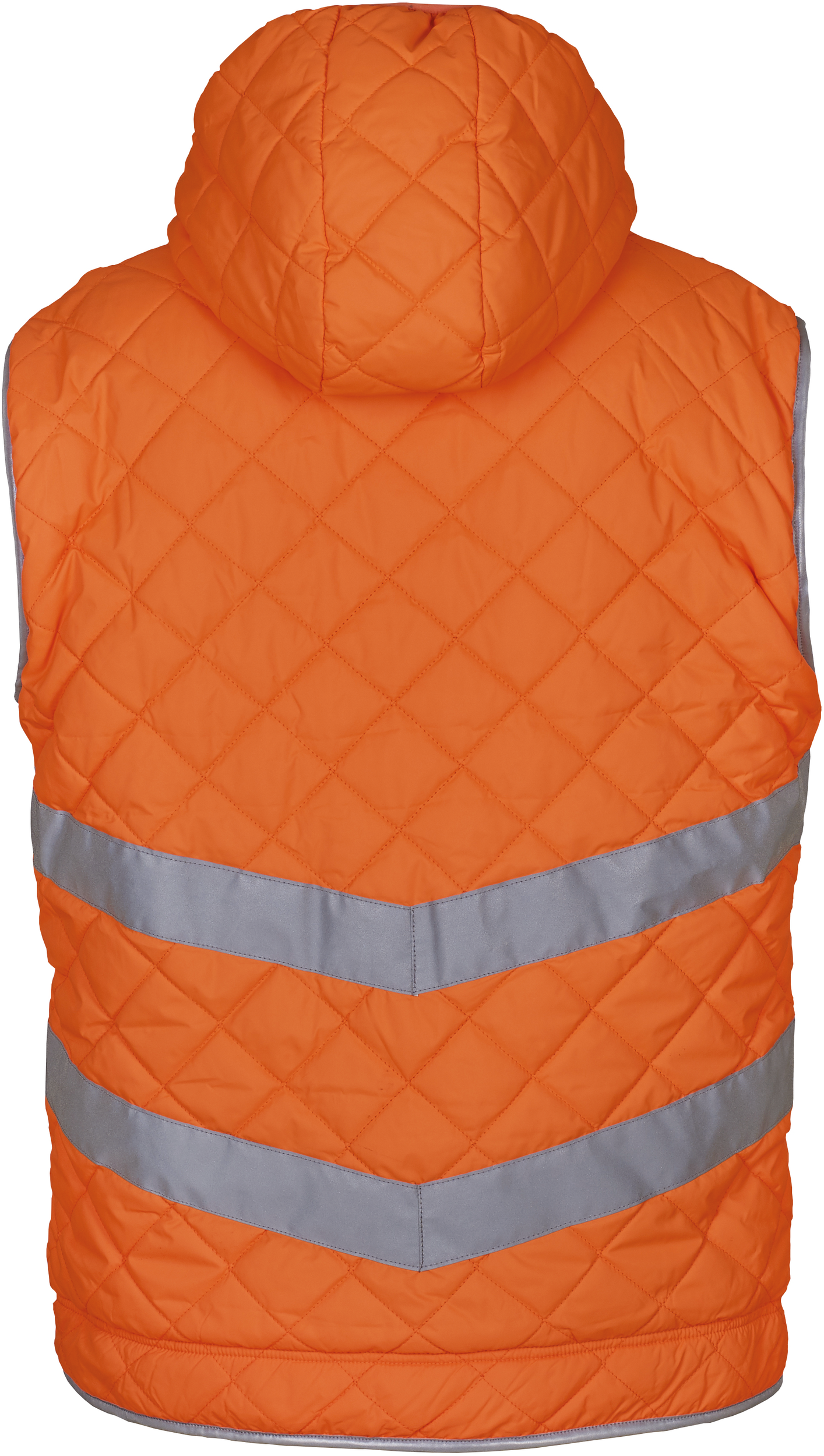 Kensington - Hi-Vis hoodied gilet