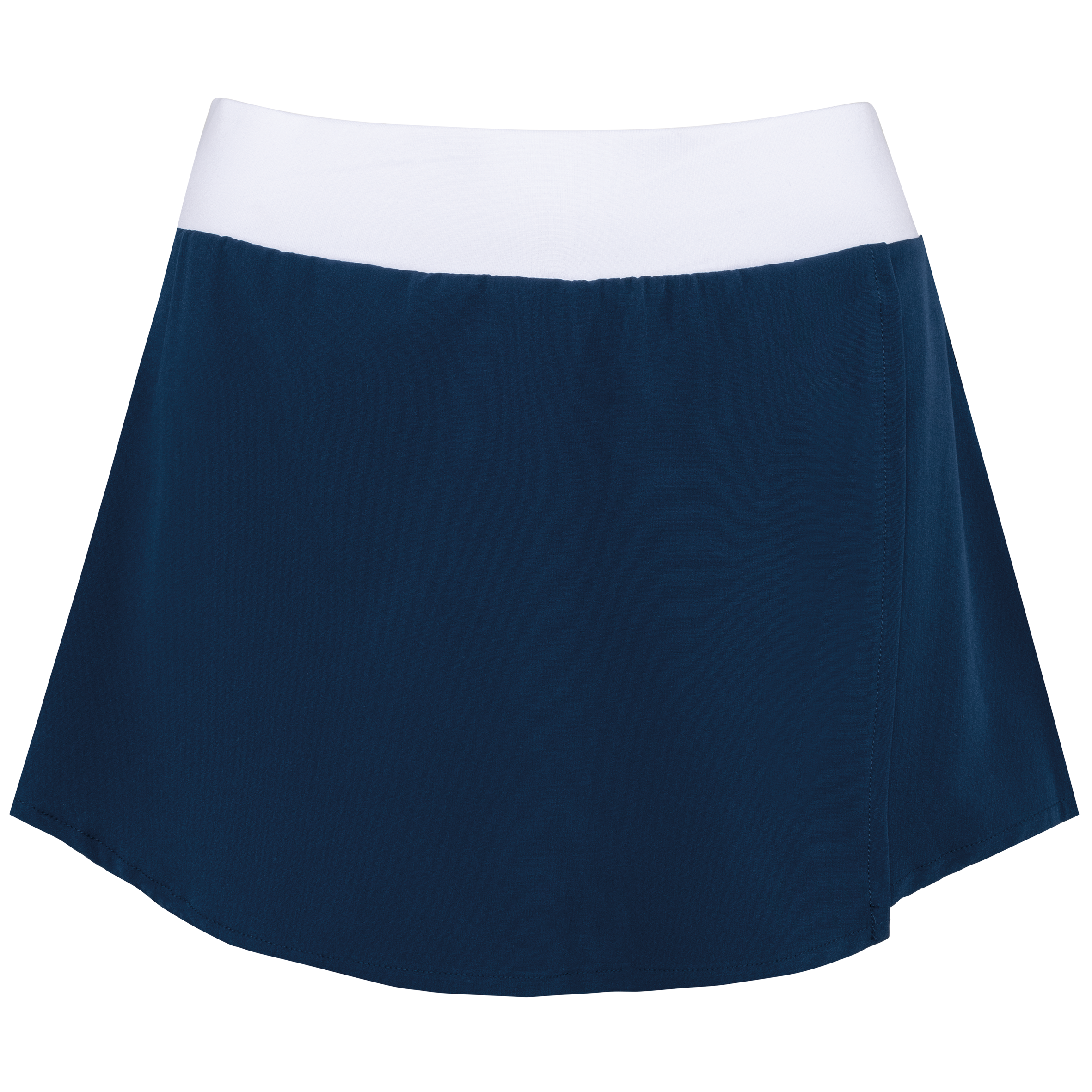 Rock mit integrierten Shorts