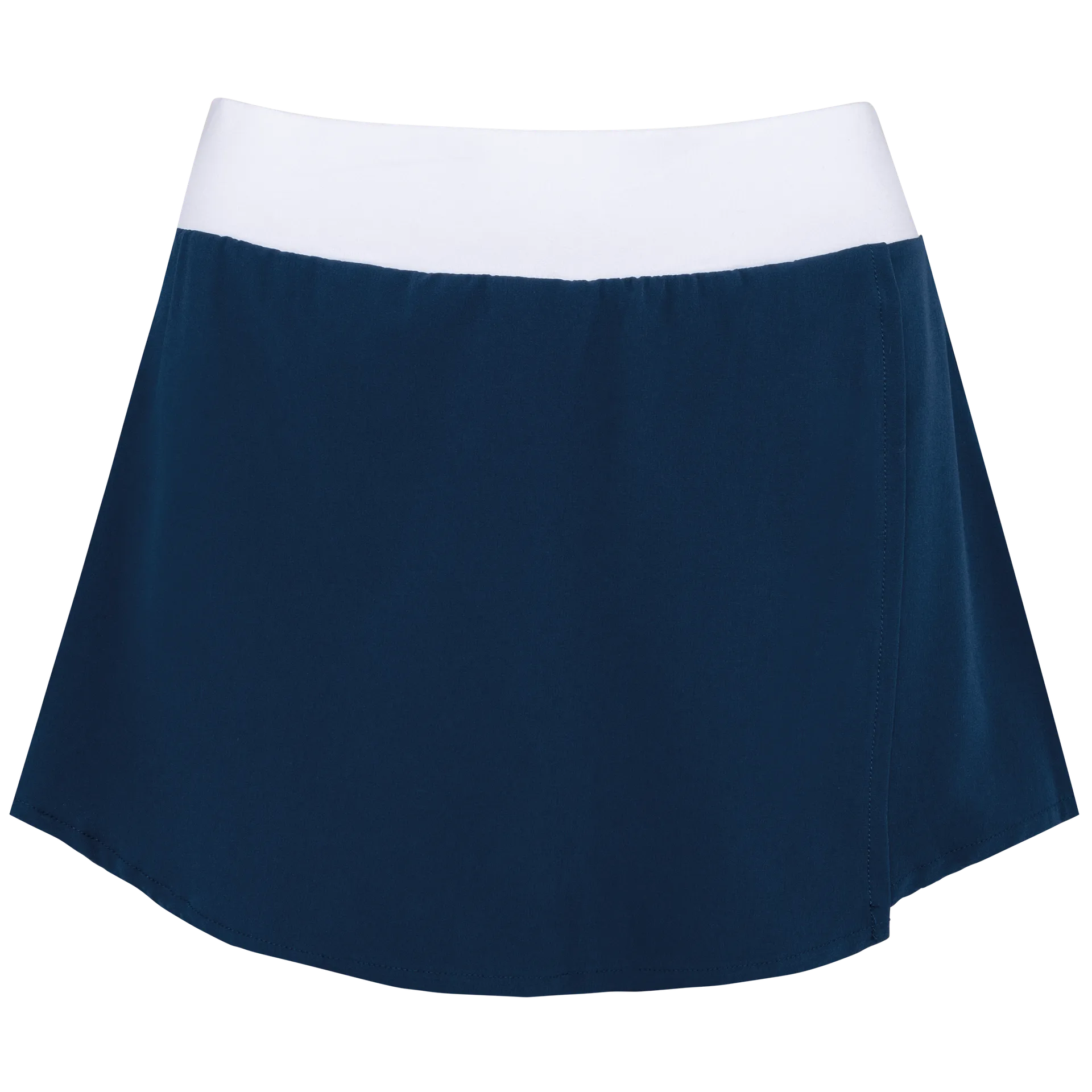 Rock mit integrierten Shorts