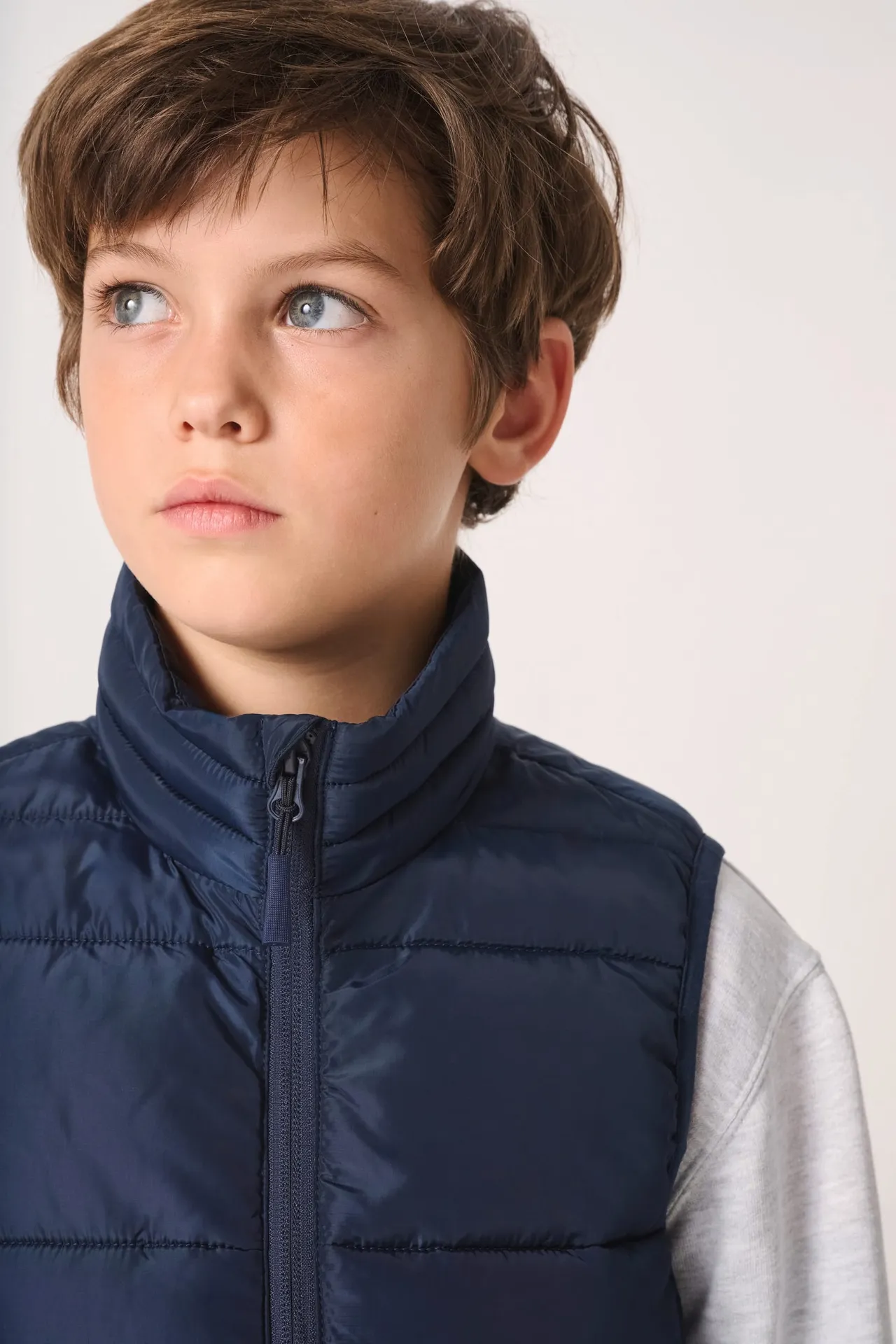 Kinder gestepptes Bodywarmer
