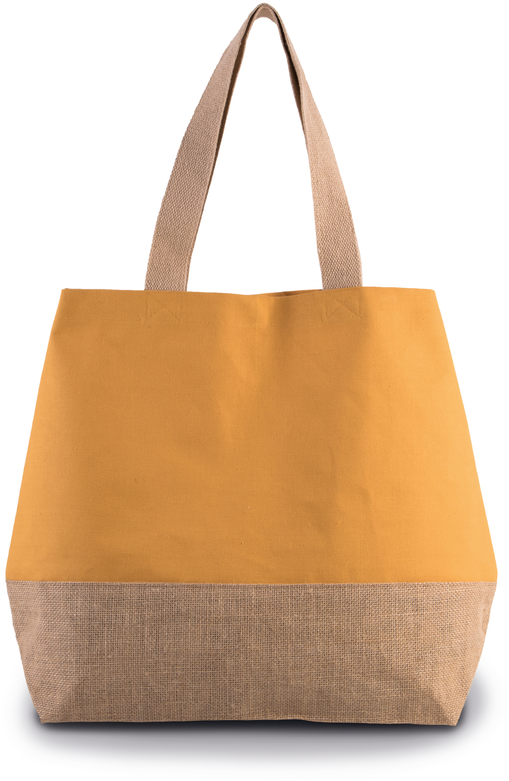 Baumwolltuch-Jute-Shoppingtasche