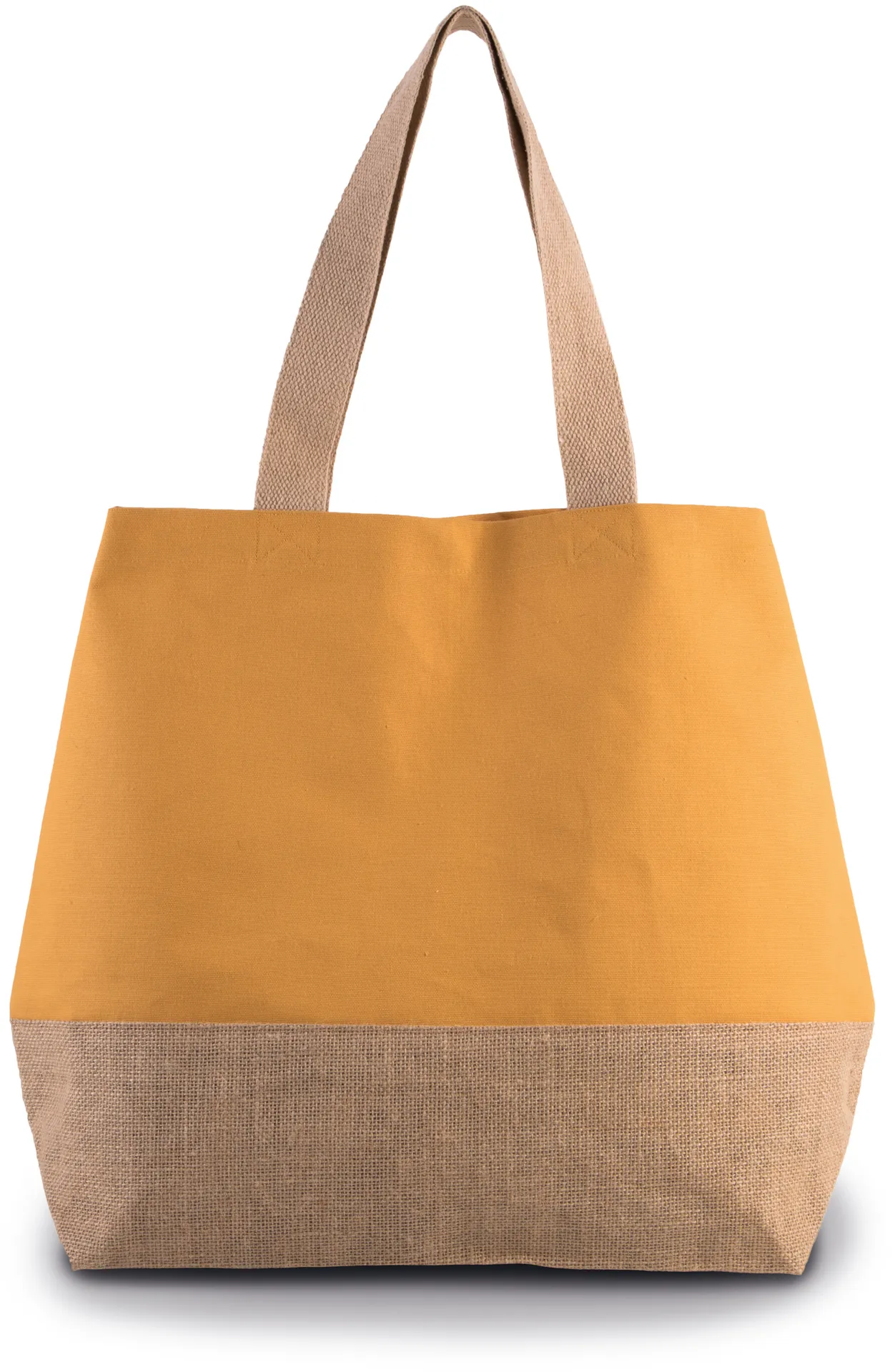Baumwolltuch-Jute-Shoppingtasche