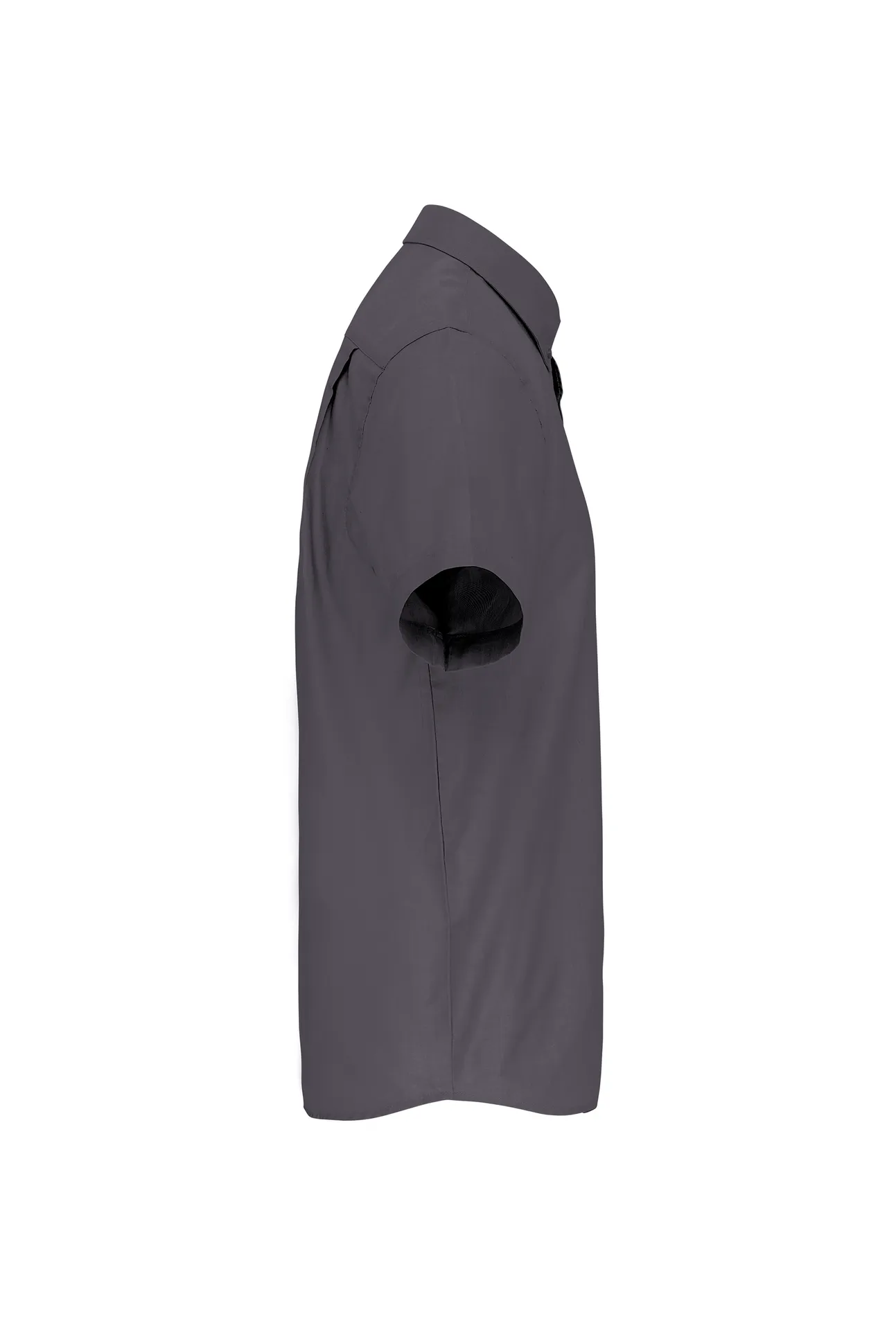 Herren Kurzarmhemd Bügelfrei Micro Twill