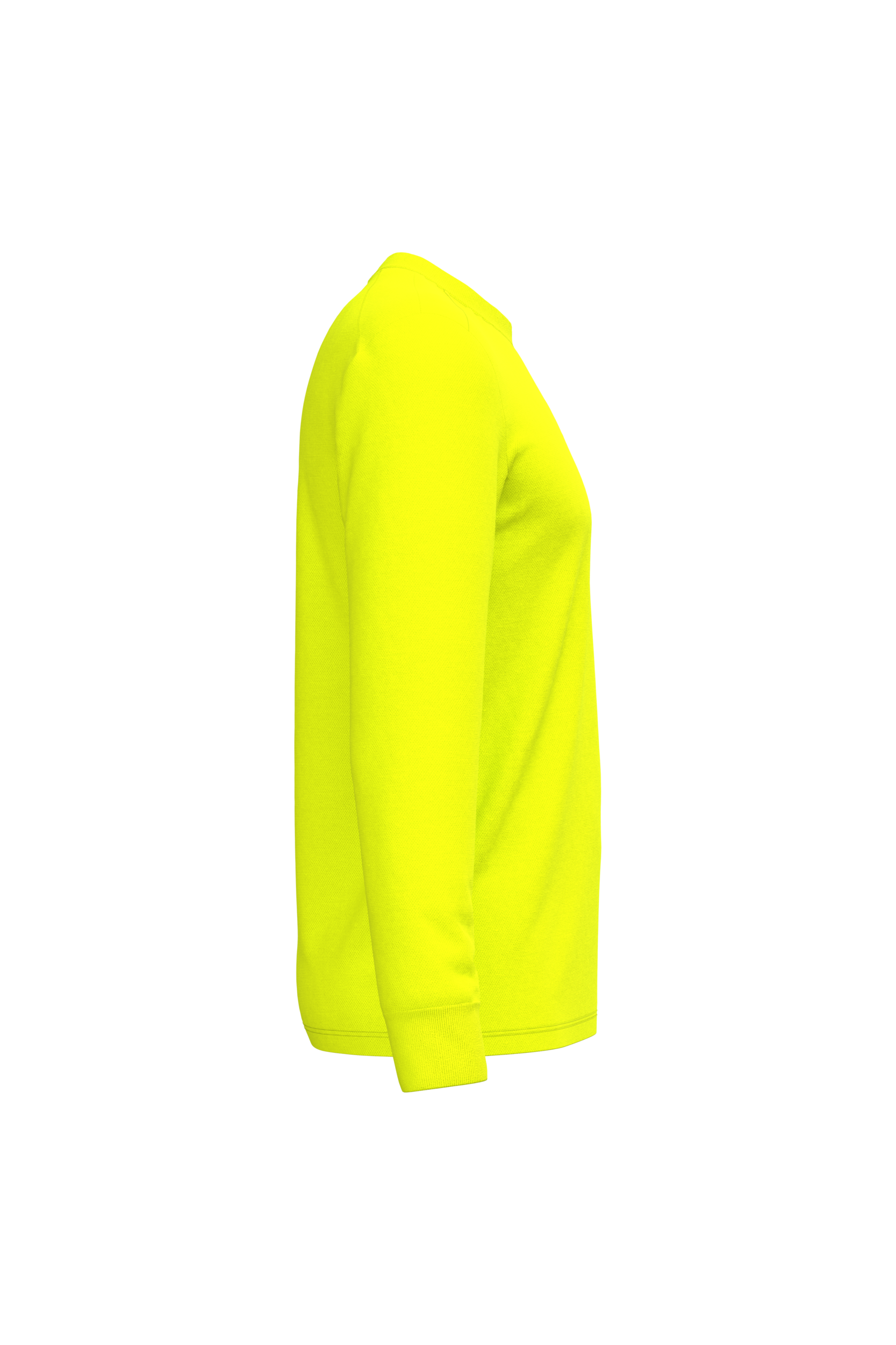 Umweltfreundliches Unisex-T-Shirt mit langen Armen aus Baumwolle/Polyester