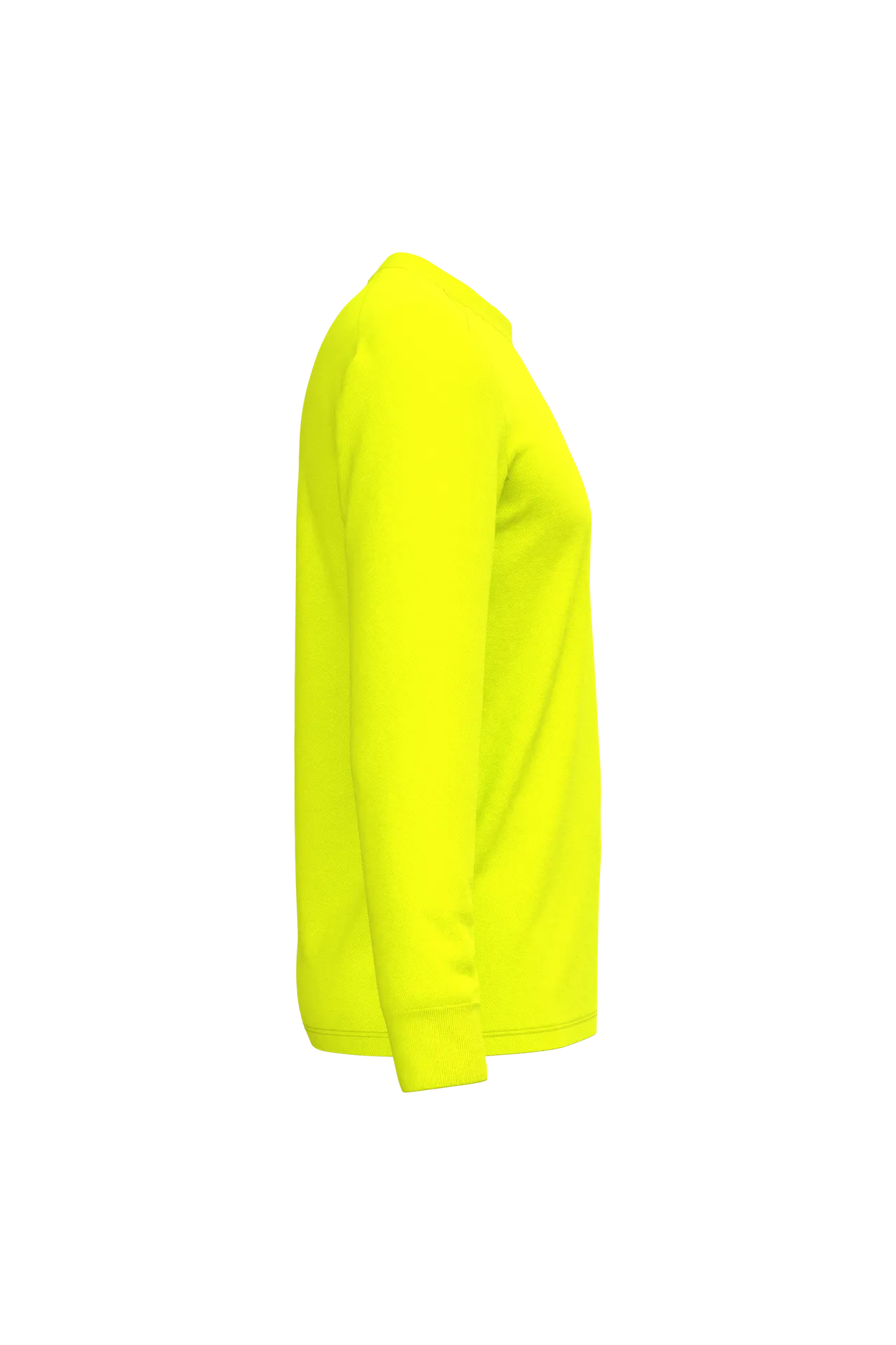 Umweltfreundliches Unisex workwear T-Shirt mit langen Armen aus Baumwolle/Polyester