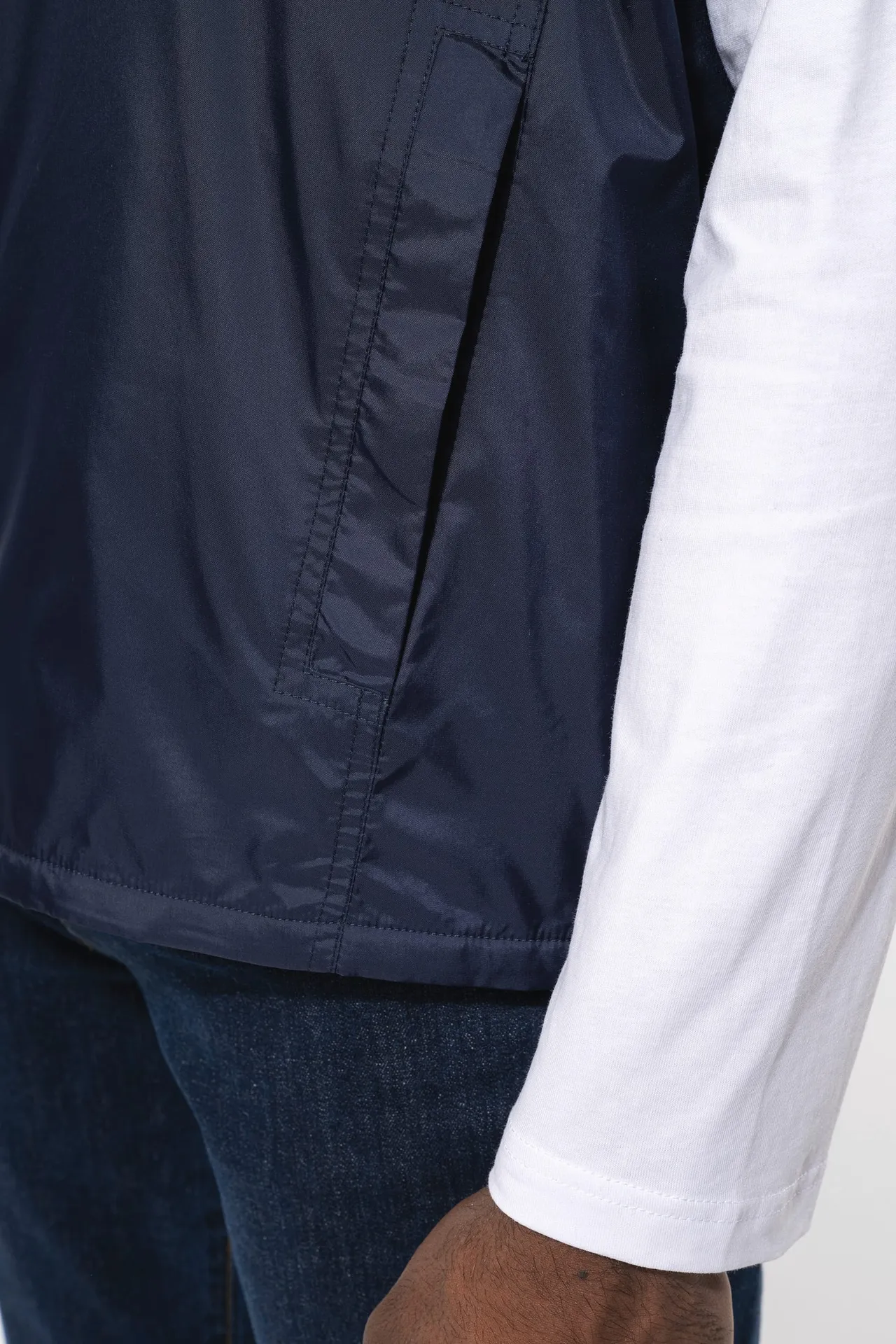 Unisex-Bodywarmer mit Fleecefutter