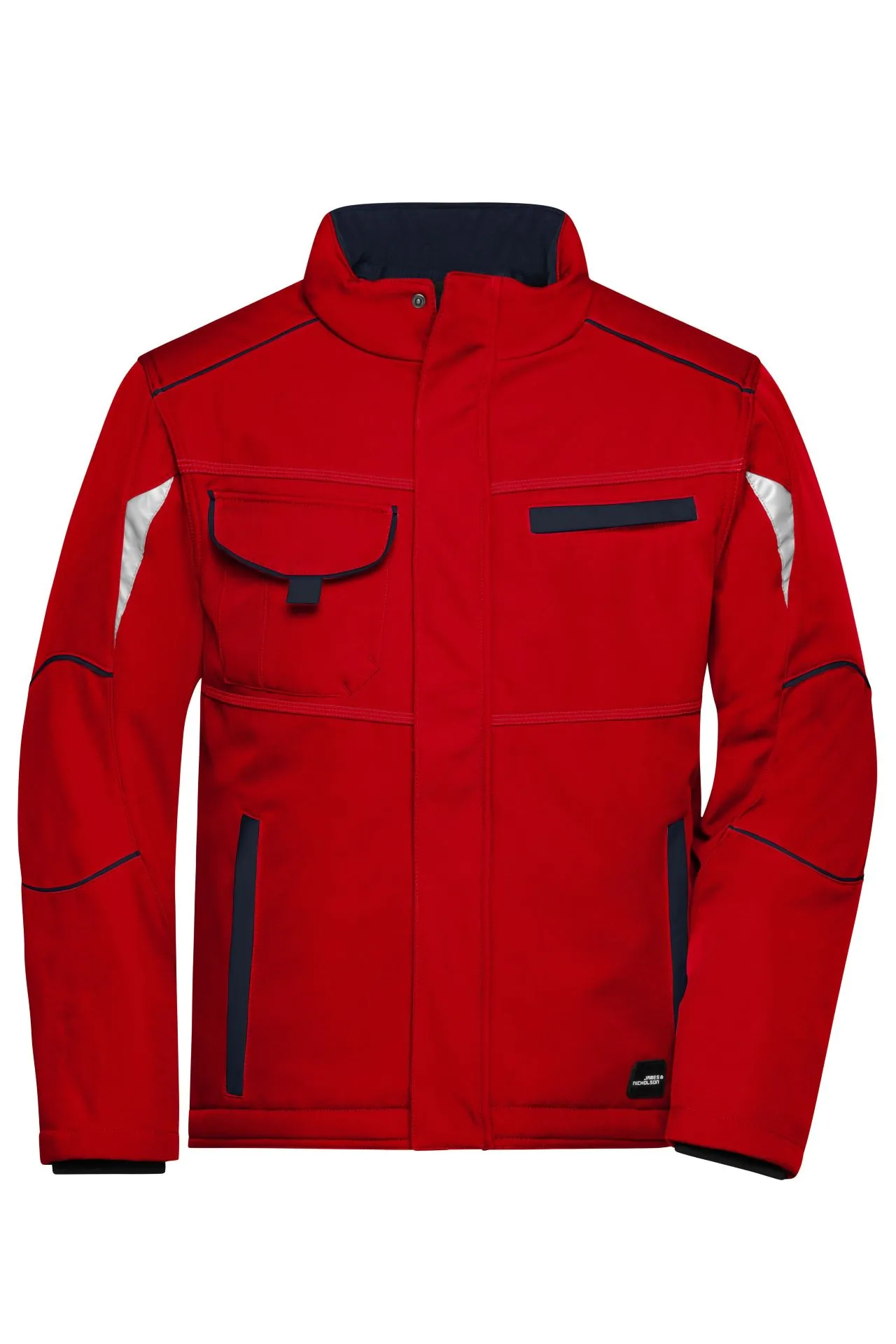 Softshelljacke JN853 – Atmungsaktive Workwear Jacke | Optional mit Logo
