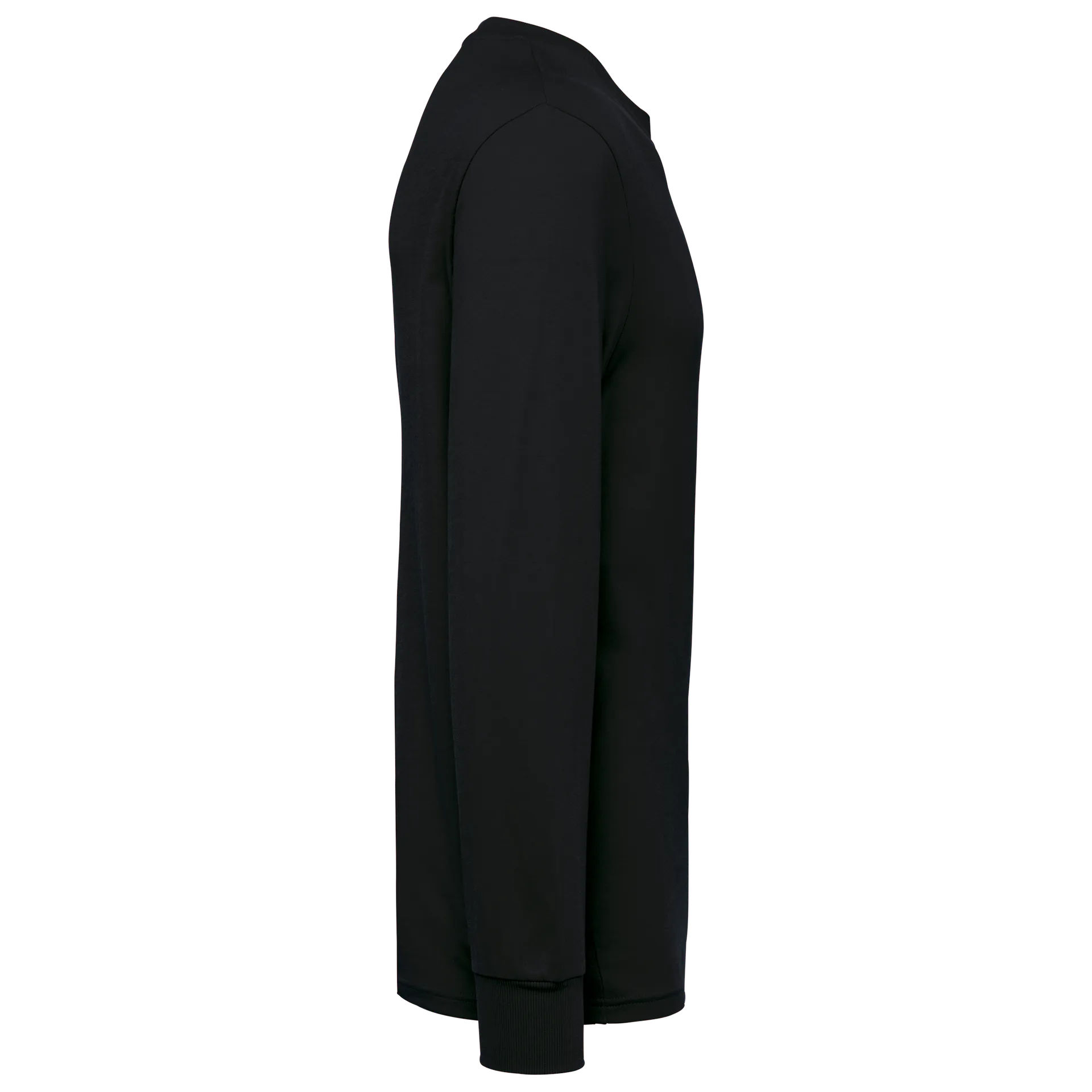 Umweltfreundliches Unisex-T-Shirt mit langen Ärmeln