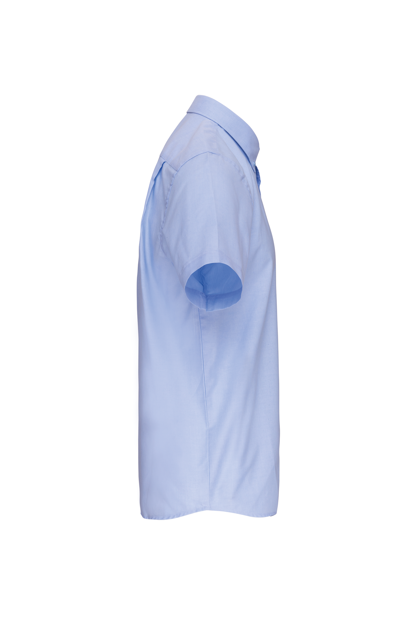Herren Kurzarmhemd Bügelfrei Micro Twill