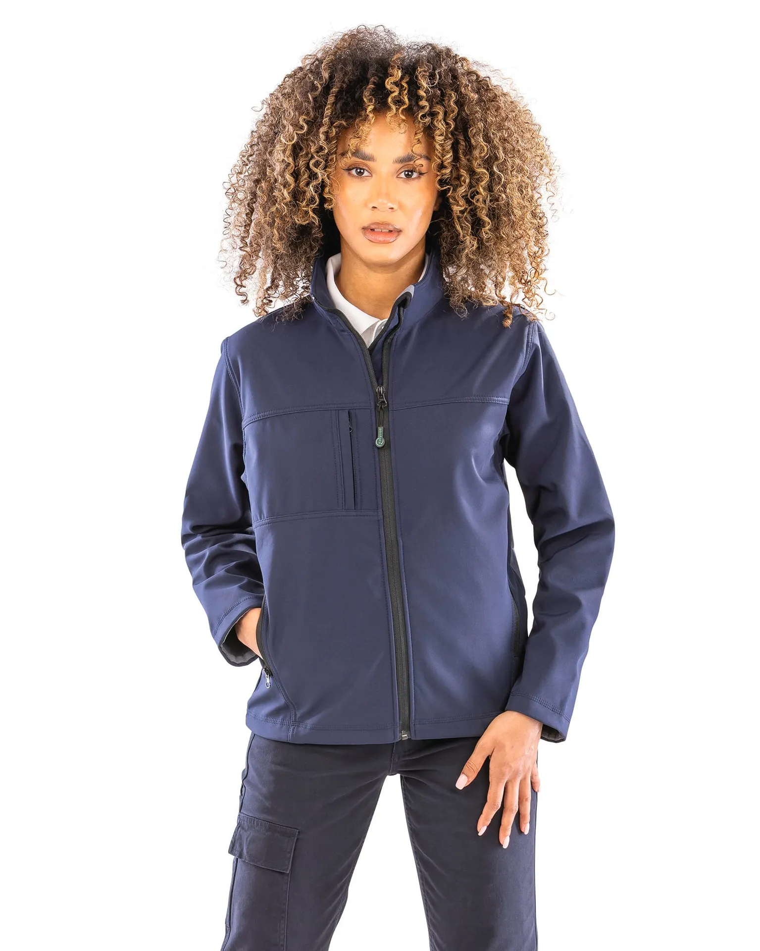 Classic Softshell Jacke Damen