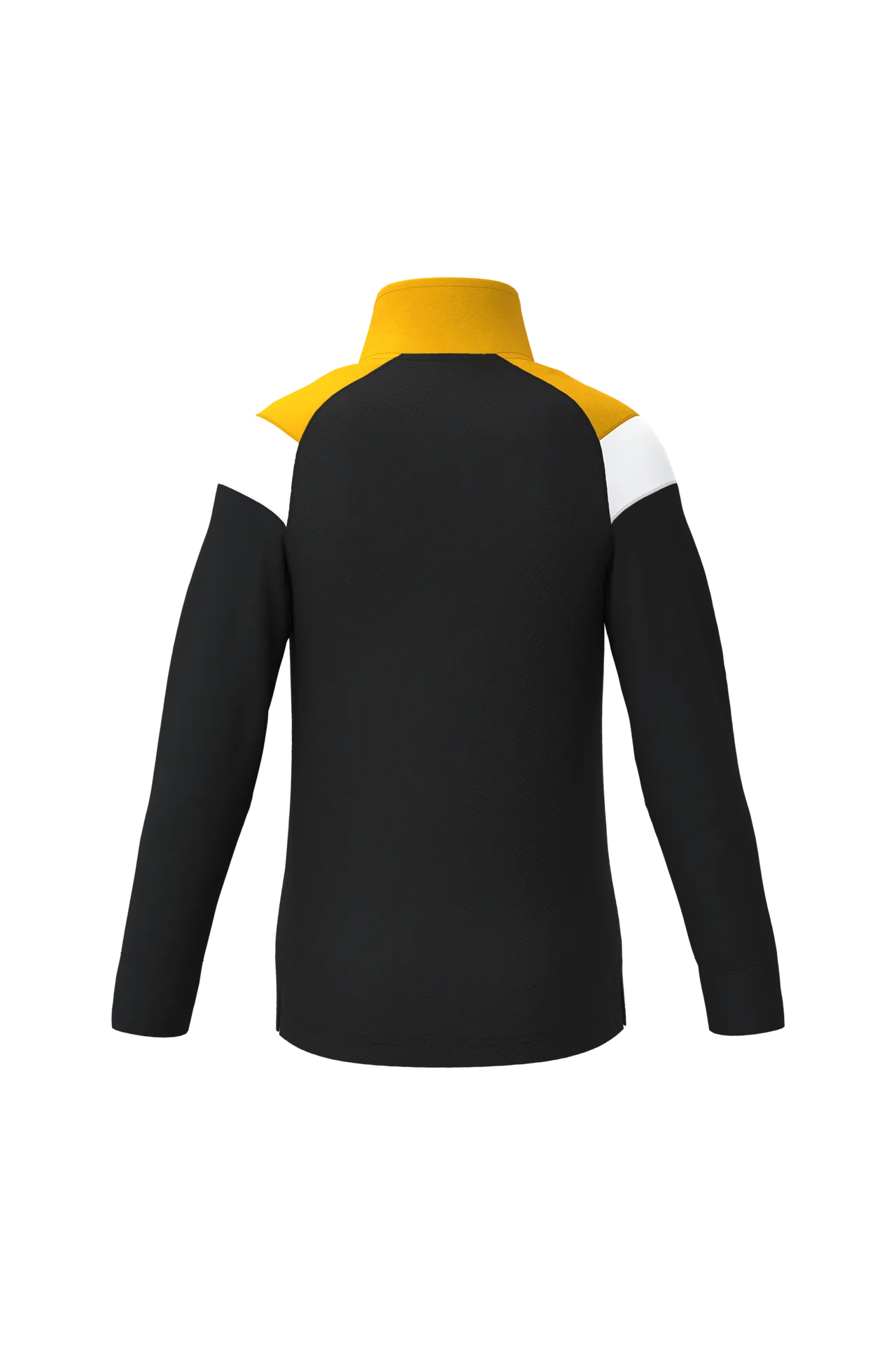 Kinder Trainings-Sweatshirt mit 1/4 Reißverschluss