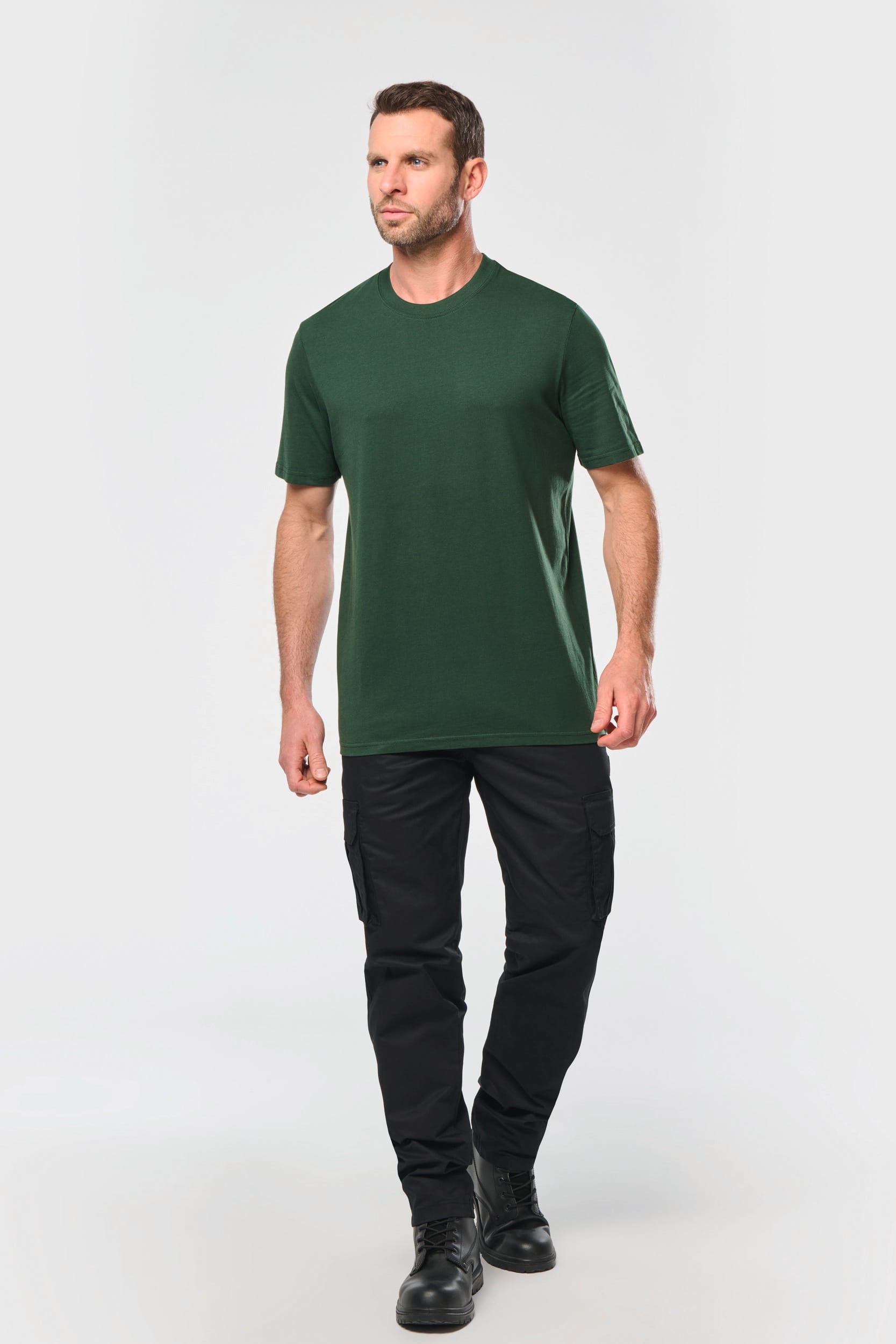 Umweltfreundliches Unisex-T-Shirt mit kurzen Ärmeln