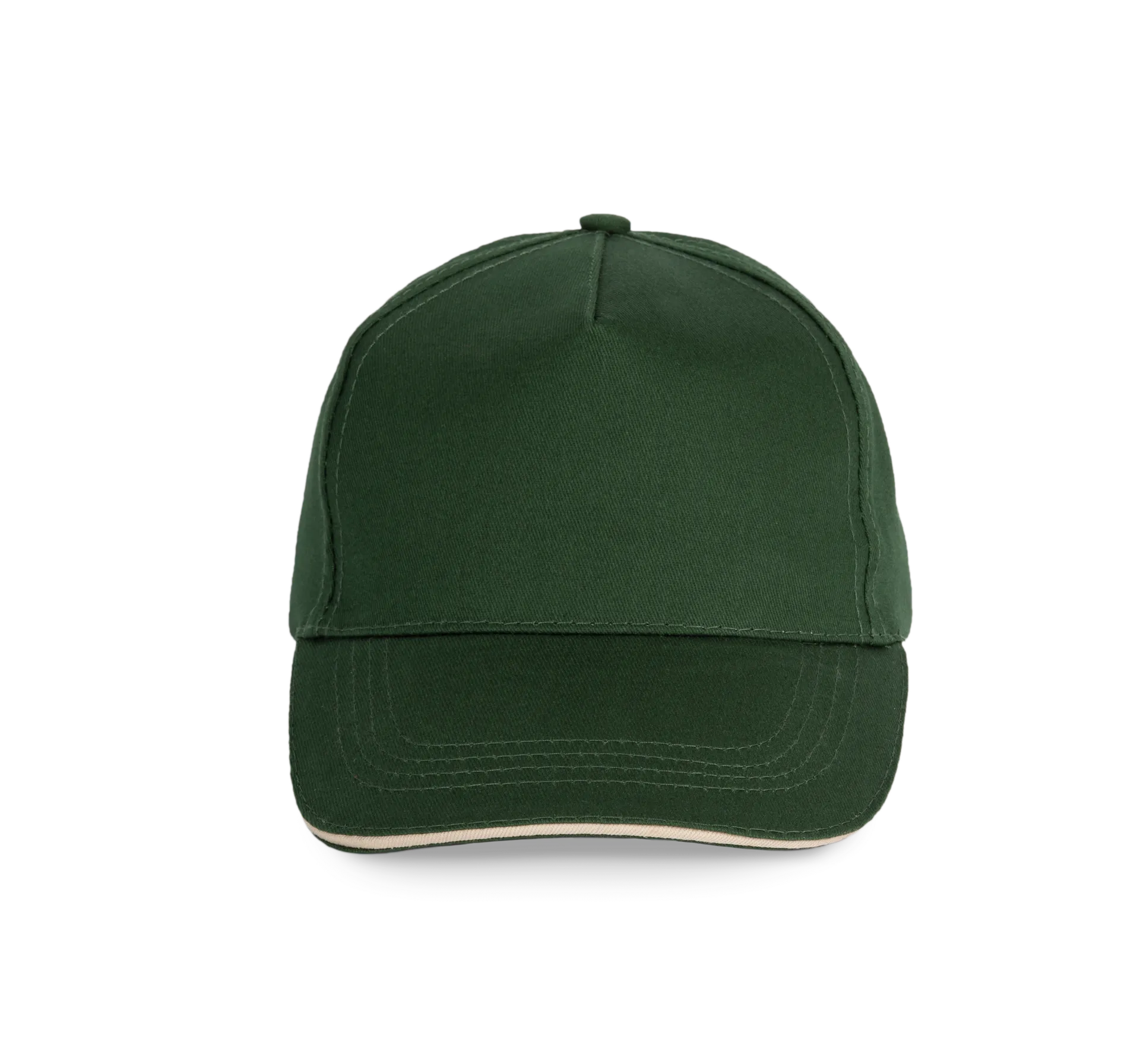 5-Panel-Kappe - Kontrast-Sandwichschirm