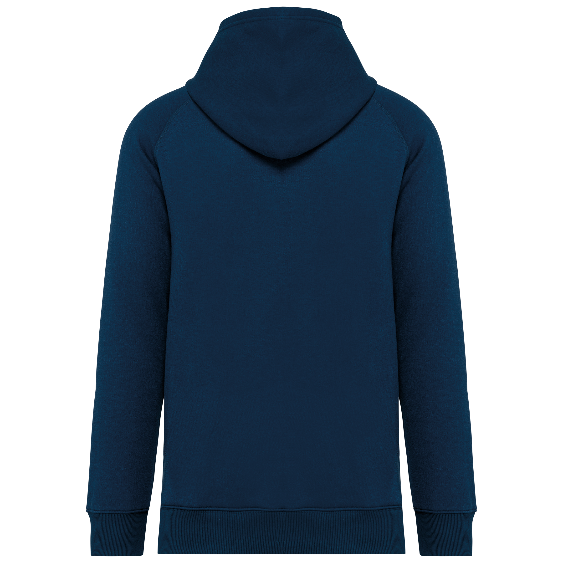 Unisex-kapuzenjacke mit zipper