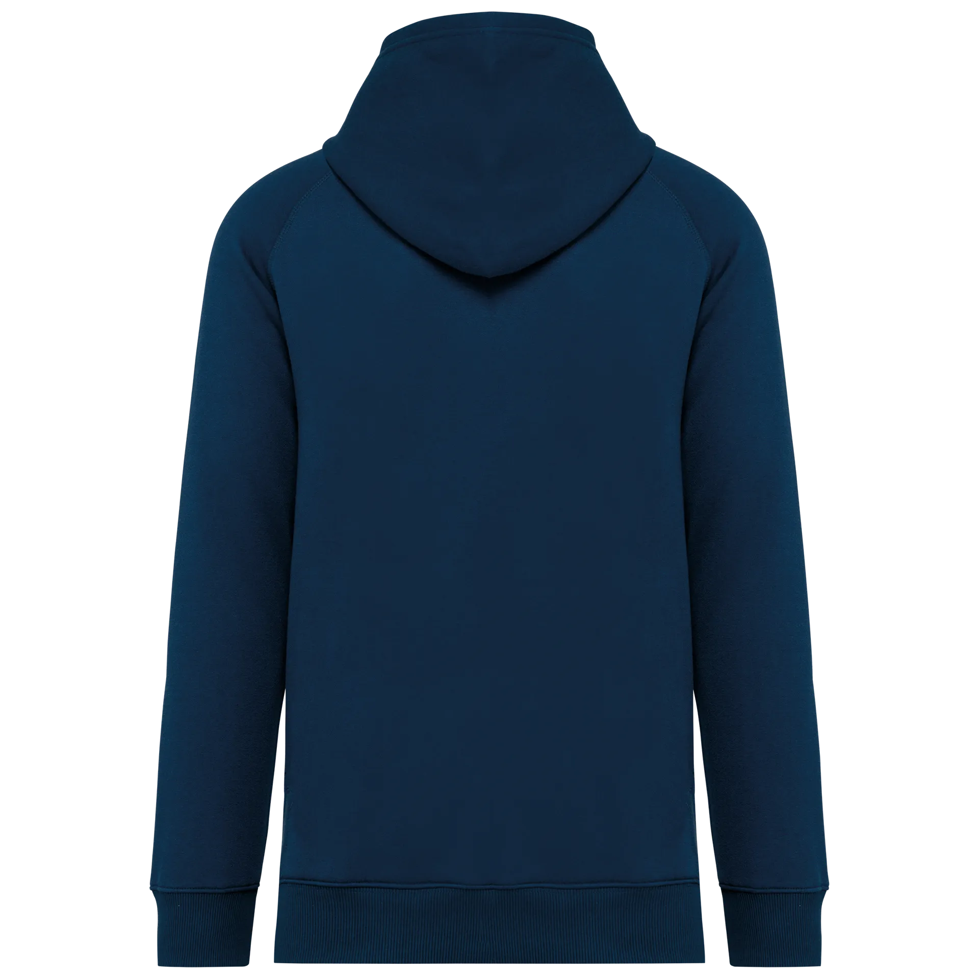 Unisex-kapuzenjacke mit zipper