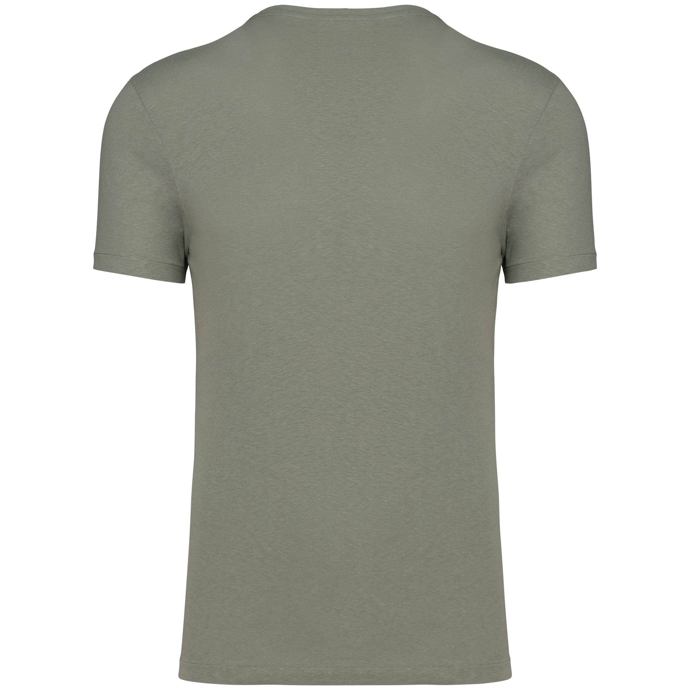 Umweltfreundliches Unisex-T-Shirt aus Biobaumwolle und Leinen