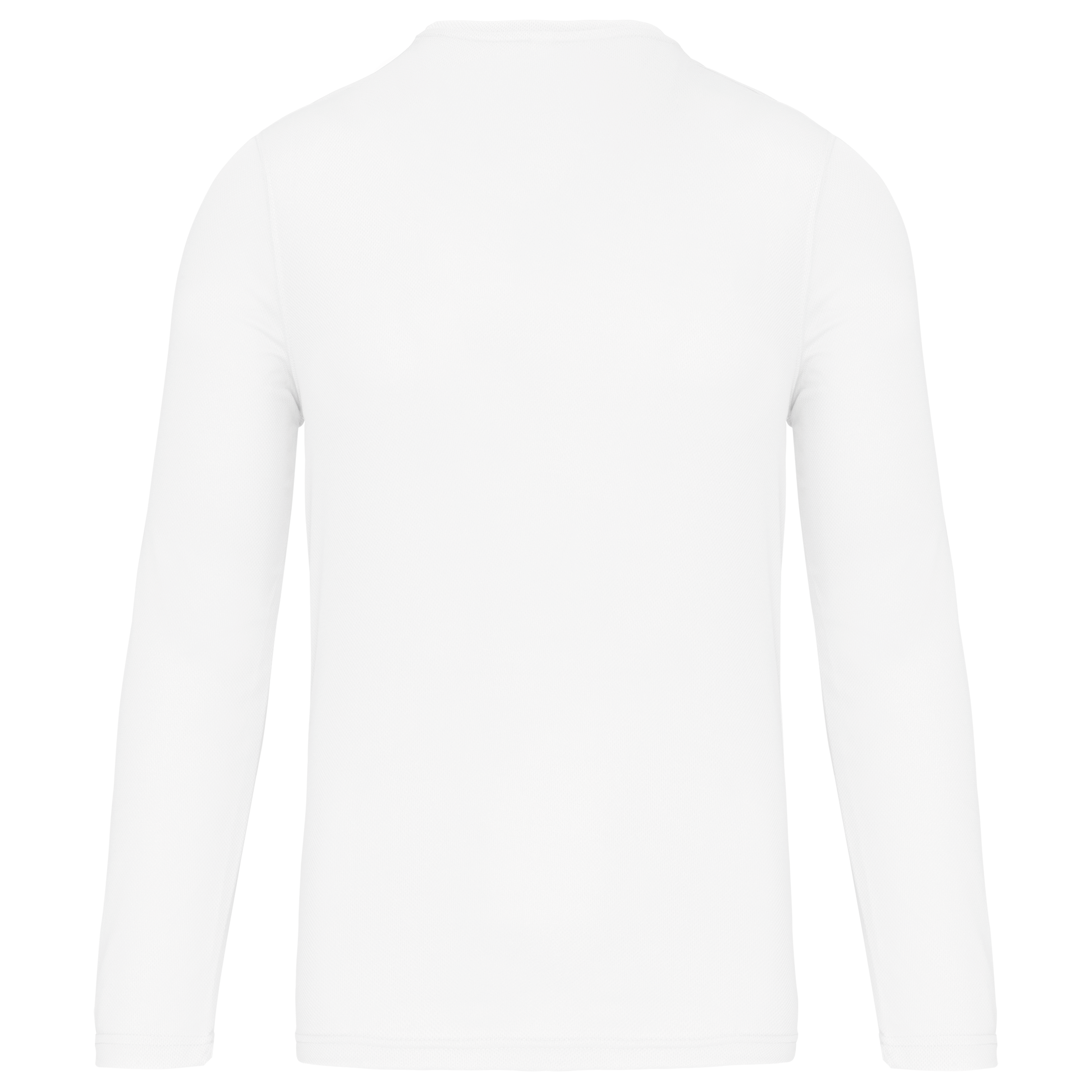 Herren Basic Sport Funktionsshirt Langarm