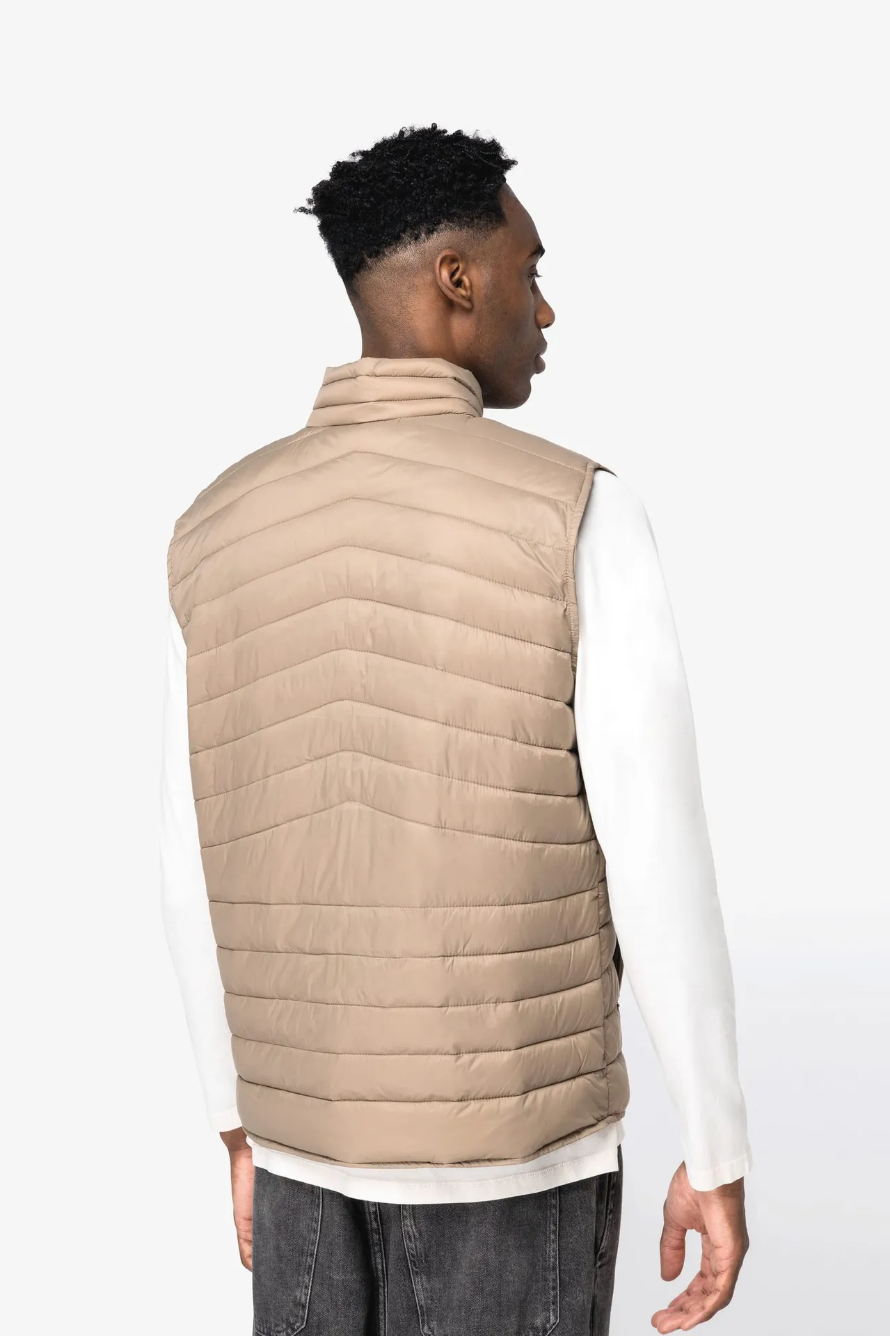 Leichter umweltfreundlicher Bodywarmer für Herren
