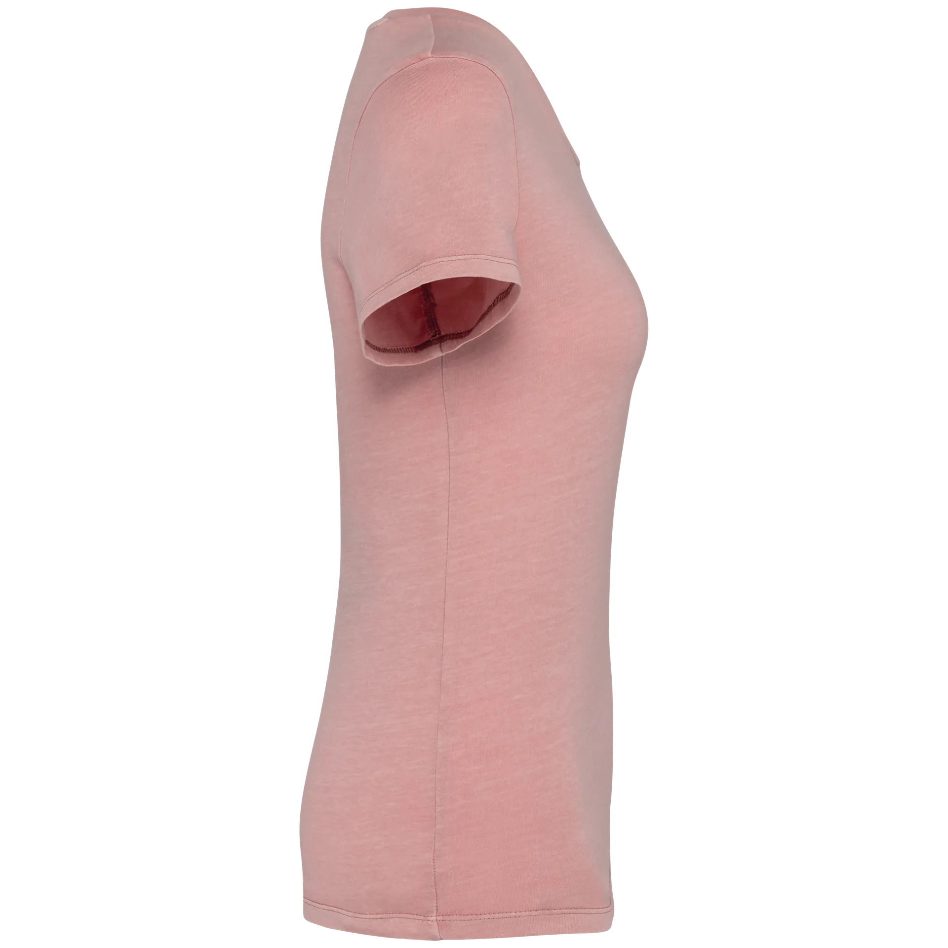 Umweltfreundliches ausgewaschenes Damen-T-Shirt