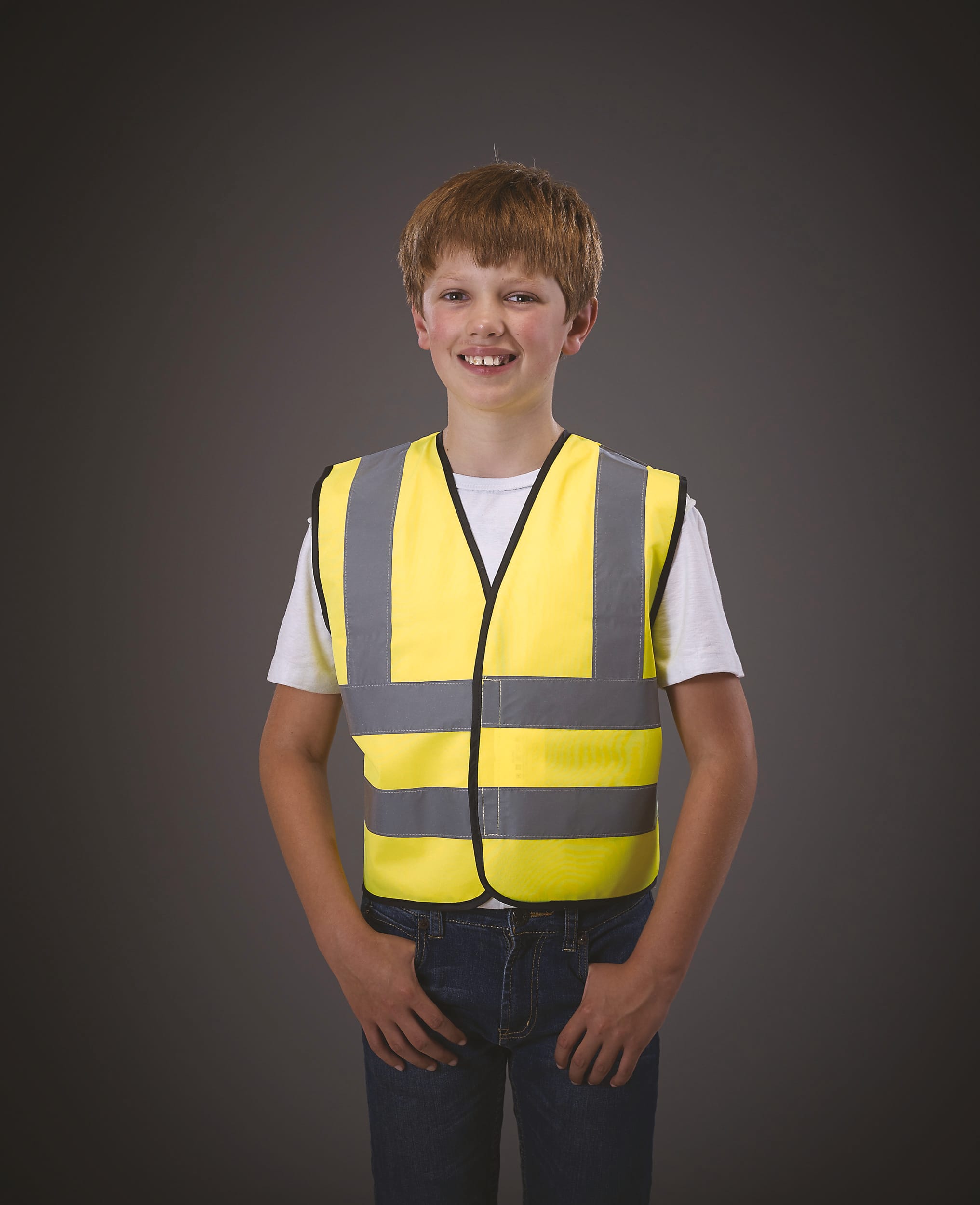 Kids' Hi-Vis Waistcoat