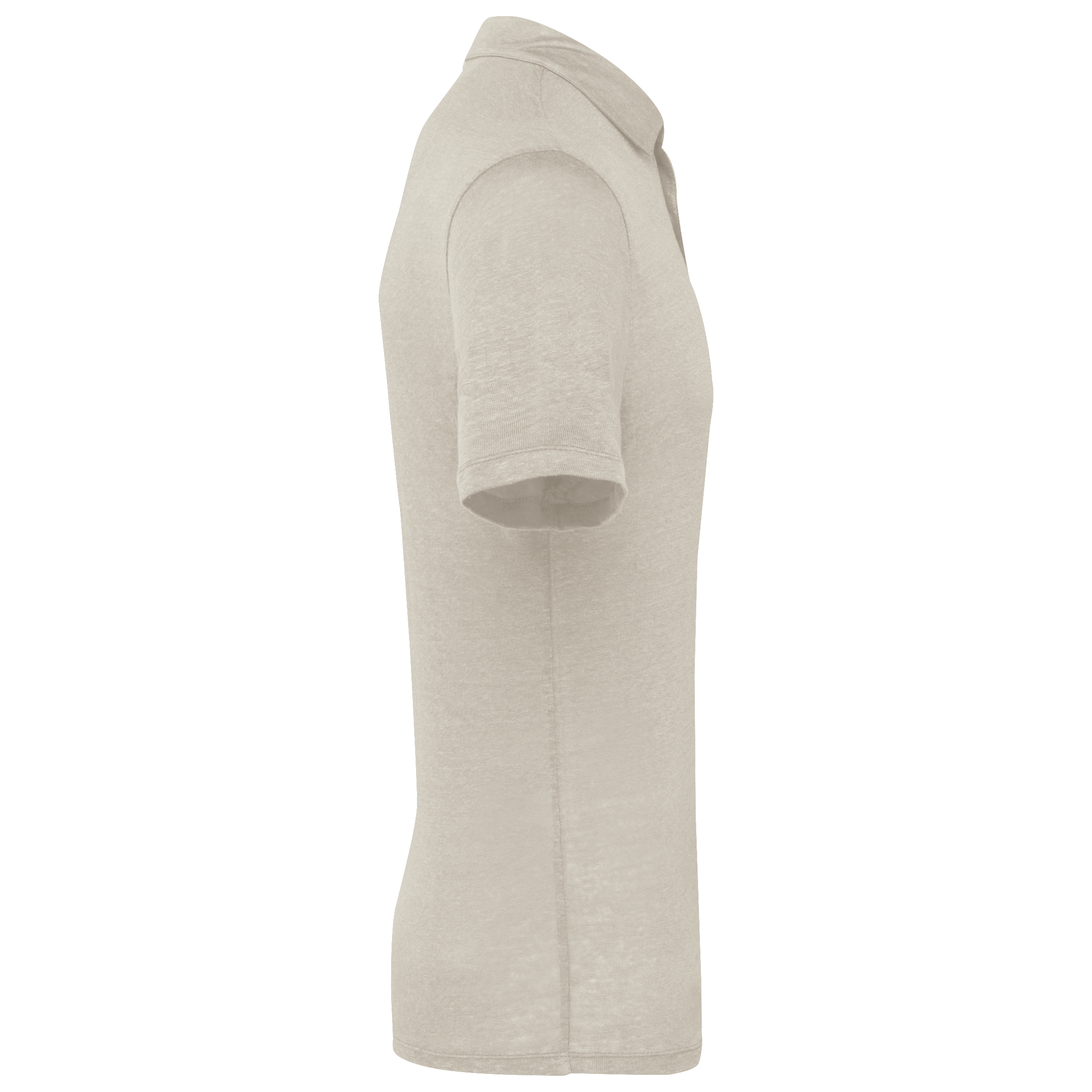 Herren-Polohemd aus Leinen
